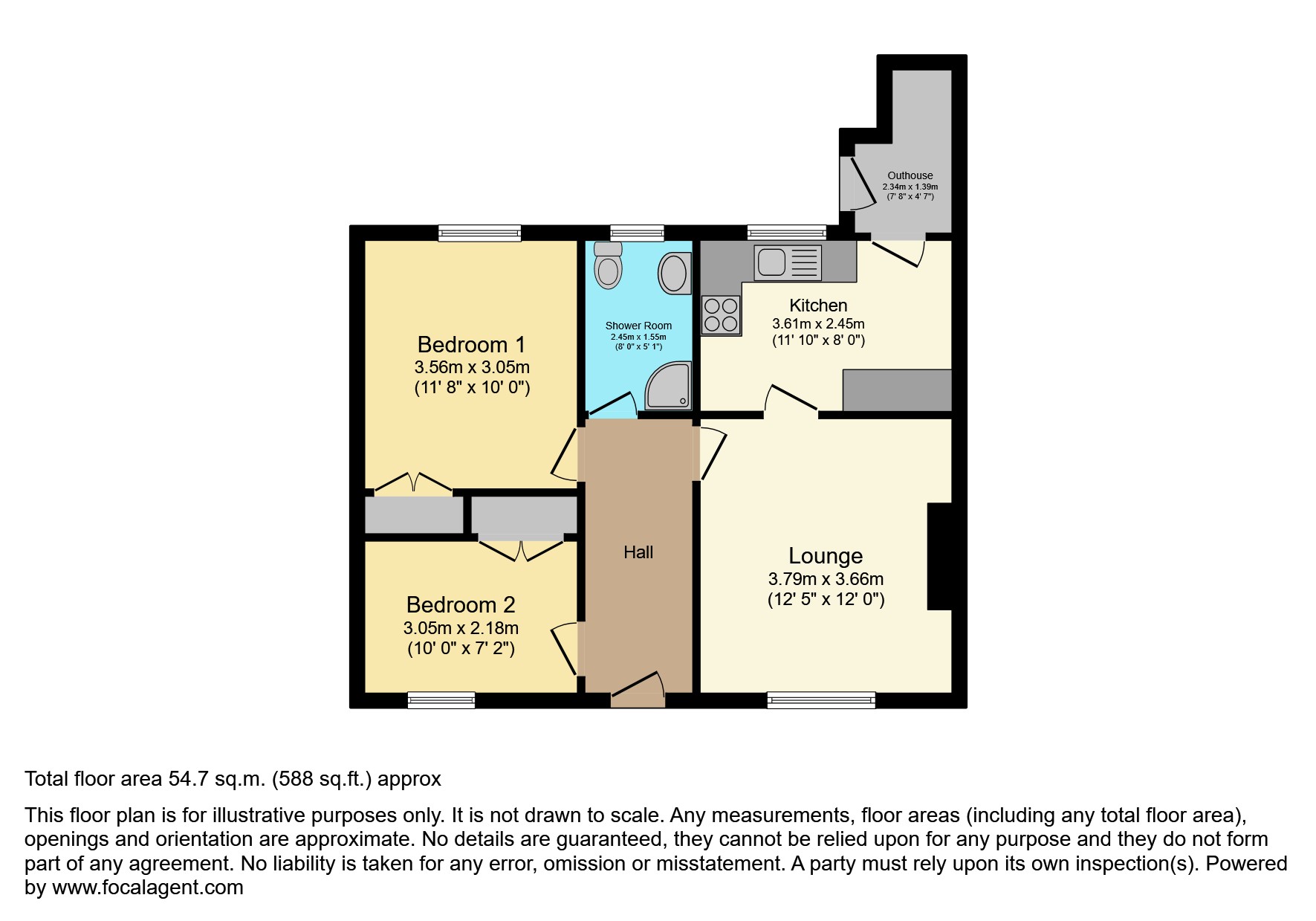 Floor plan of this Property