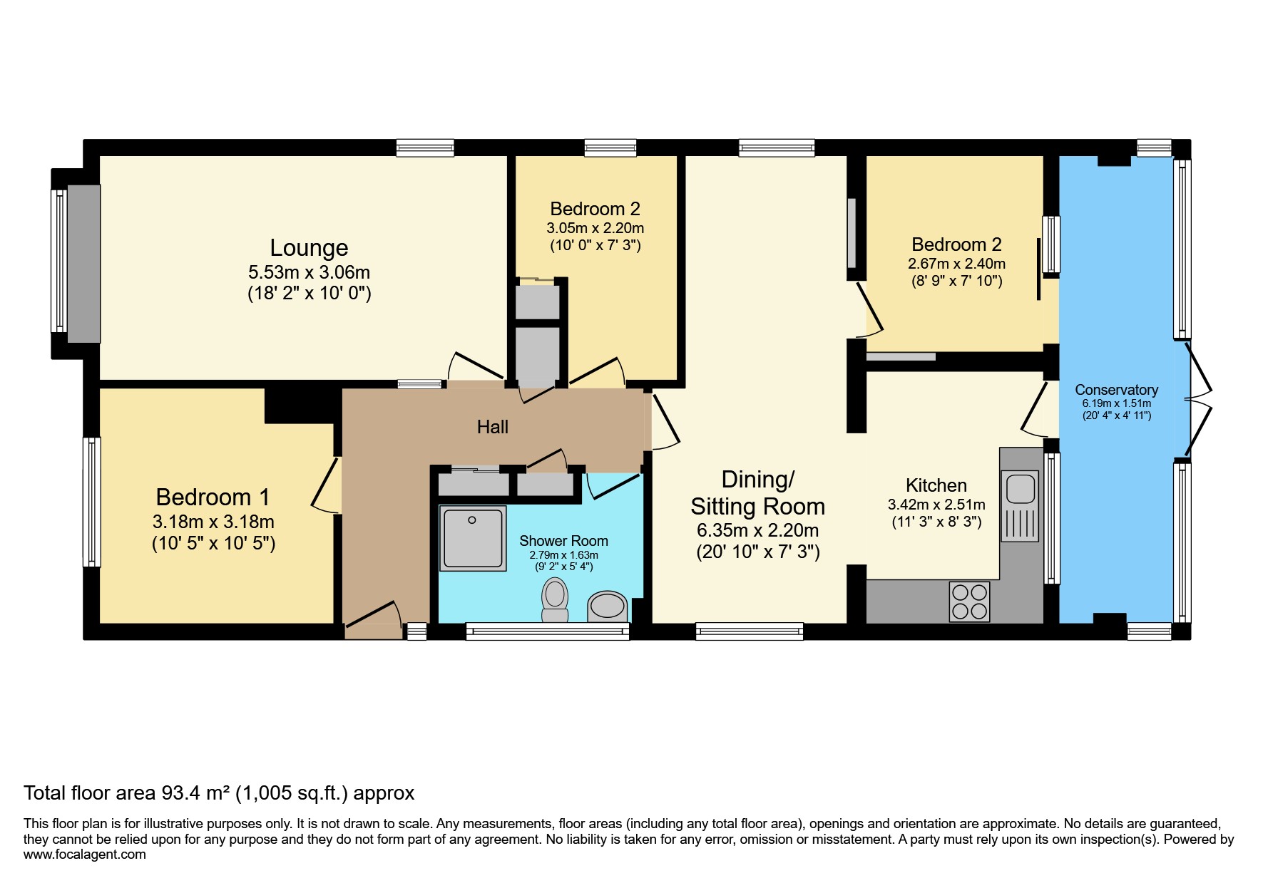 Floor plan of this Property