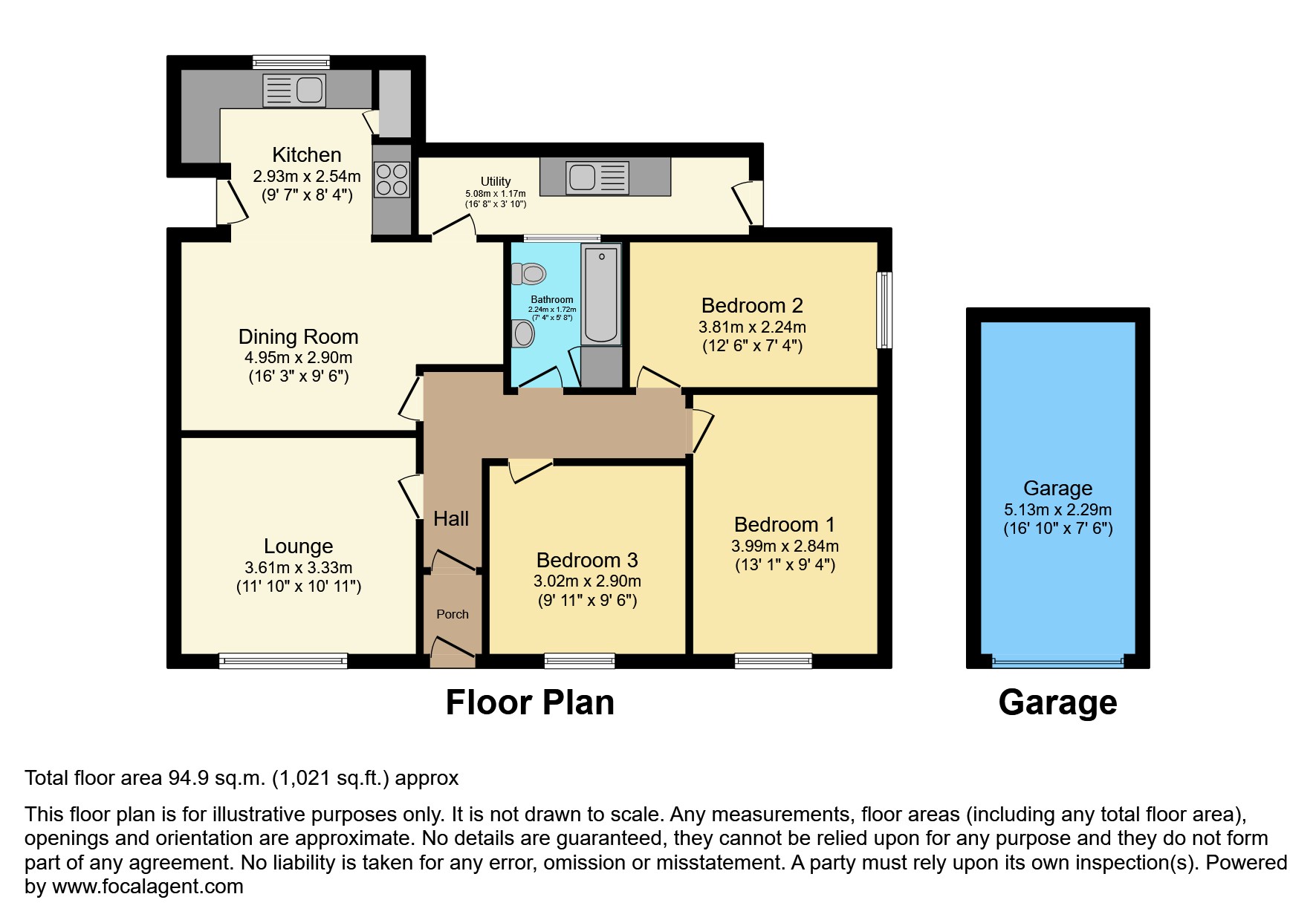 Floor plan of this Property