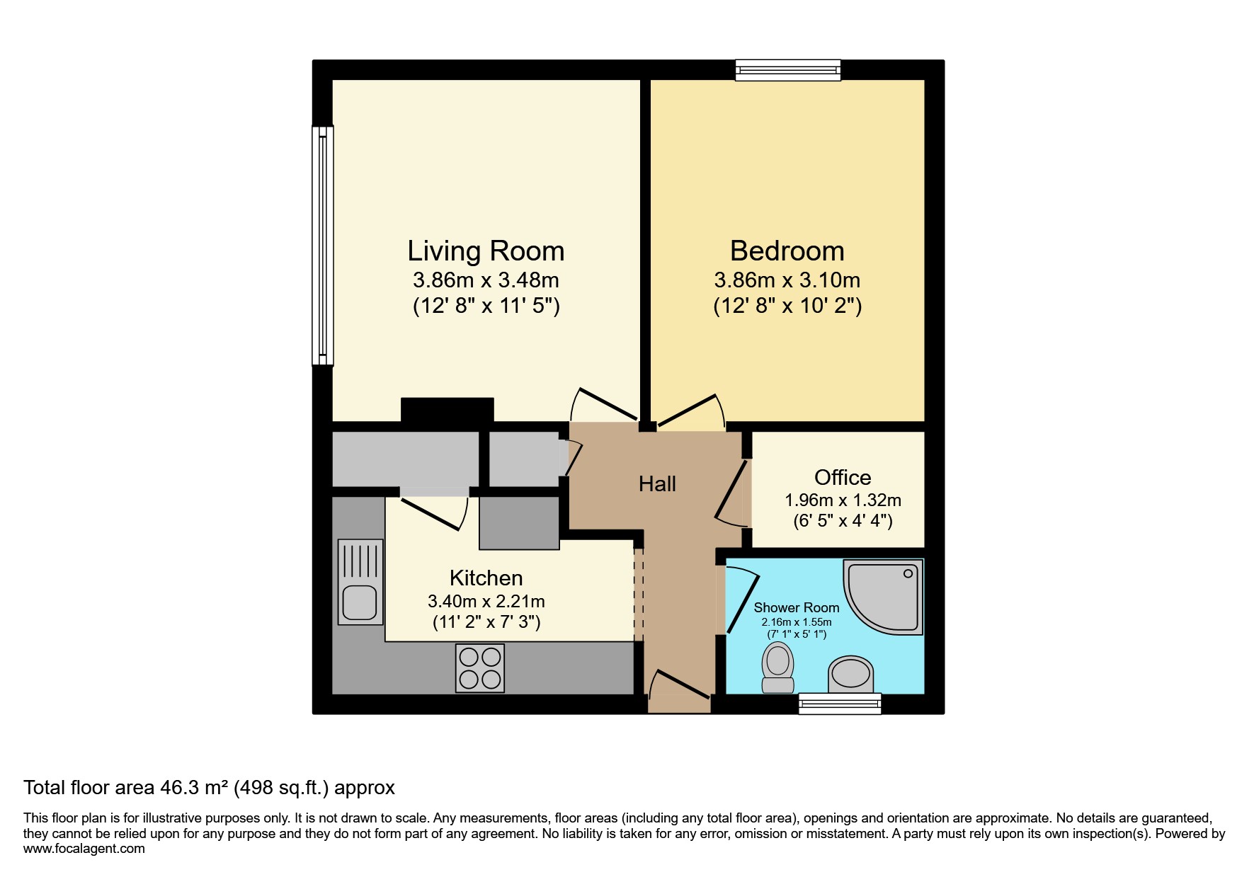 Floor plan of this Property