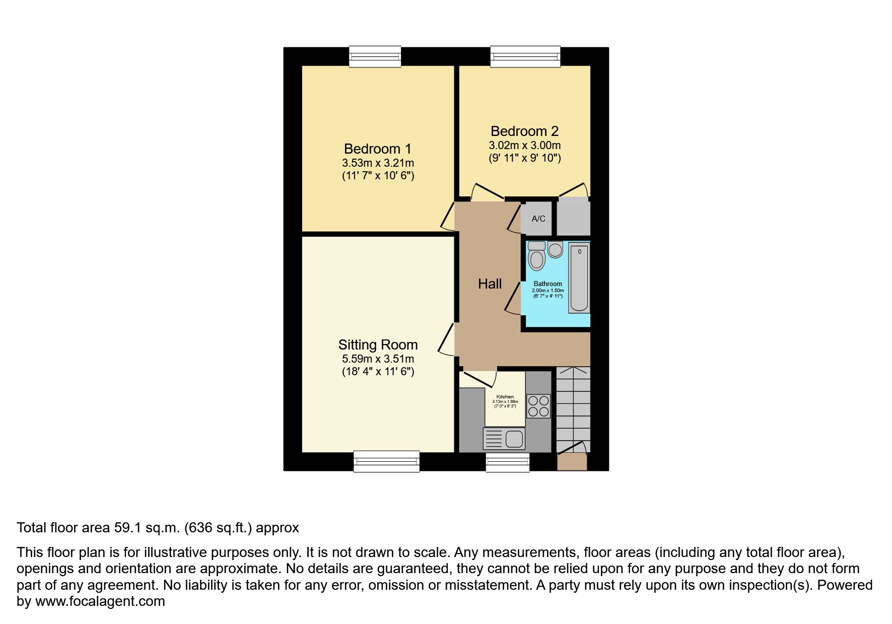 Floor plan of this Property