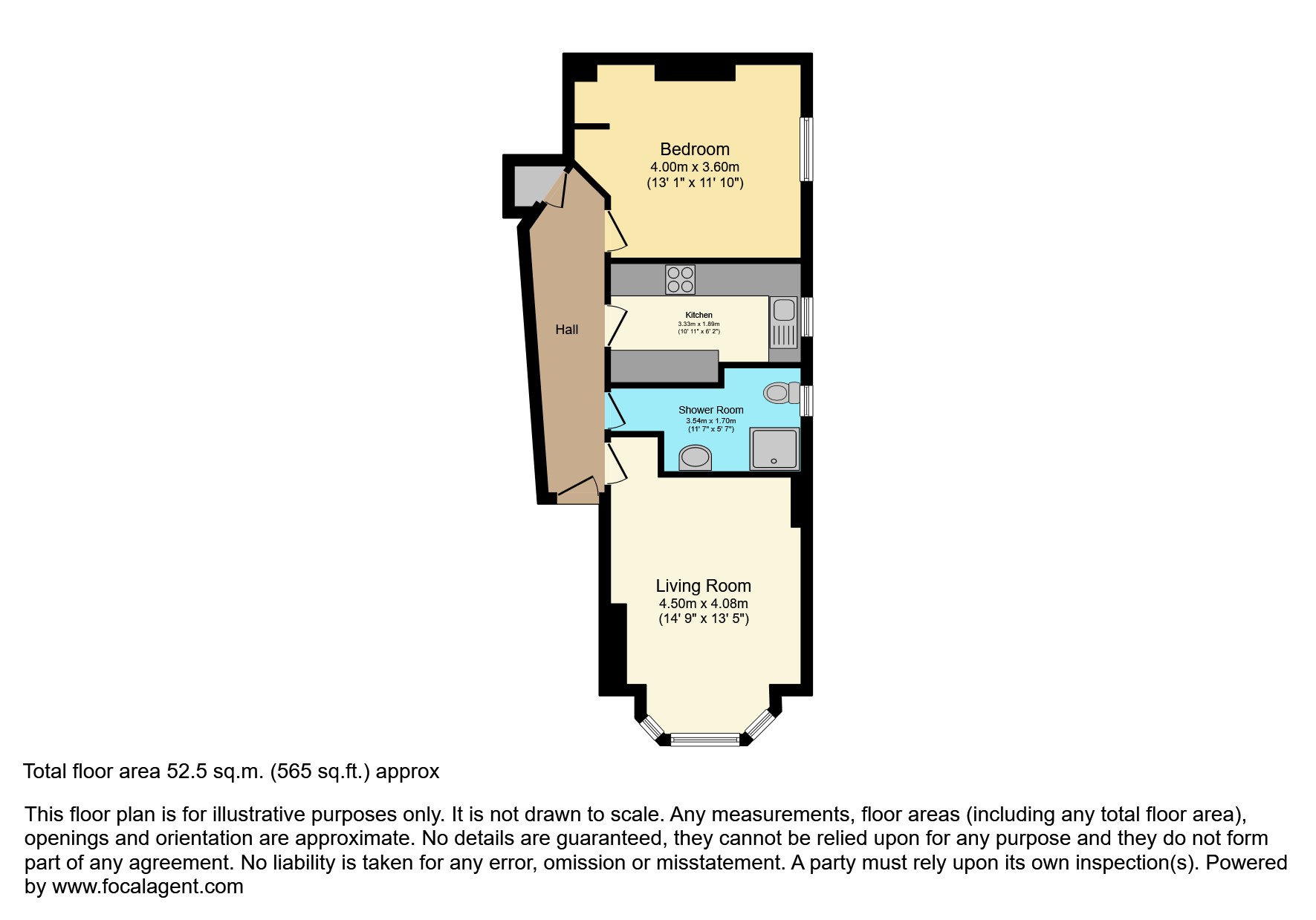 Floor plan of this Property