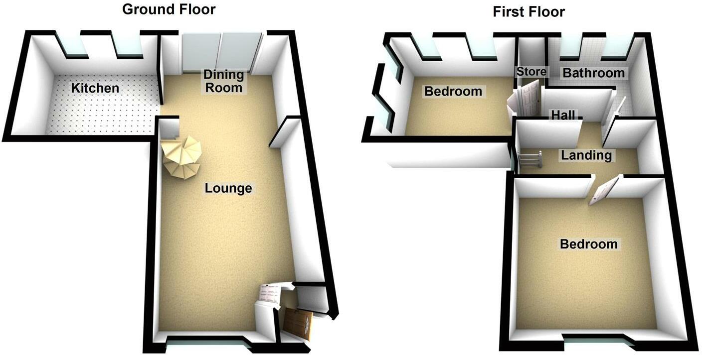 Floor plan of this Property