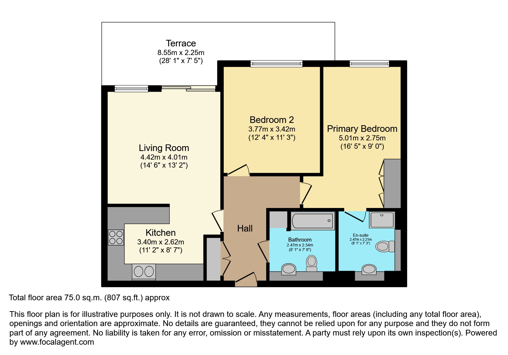 Floor plan of this Property