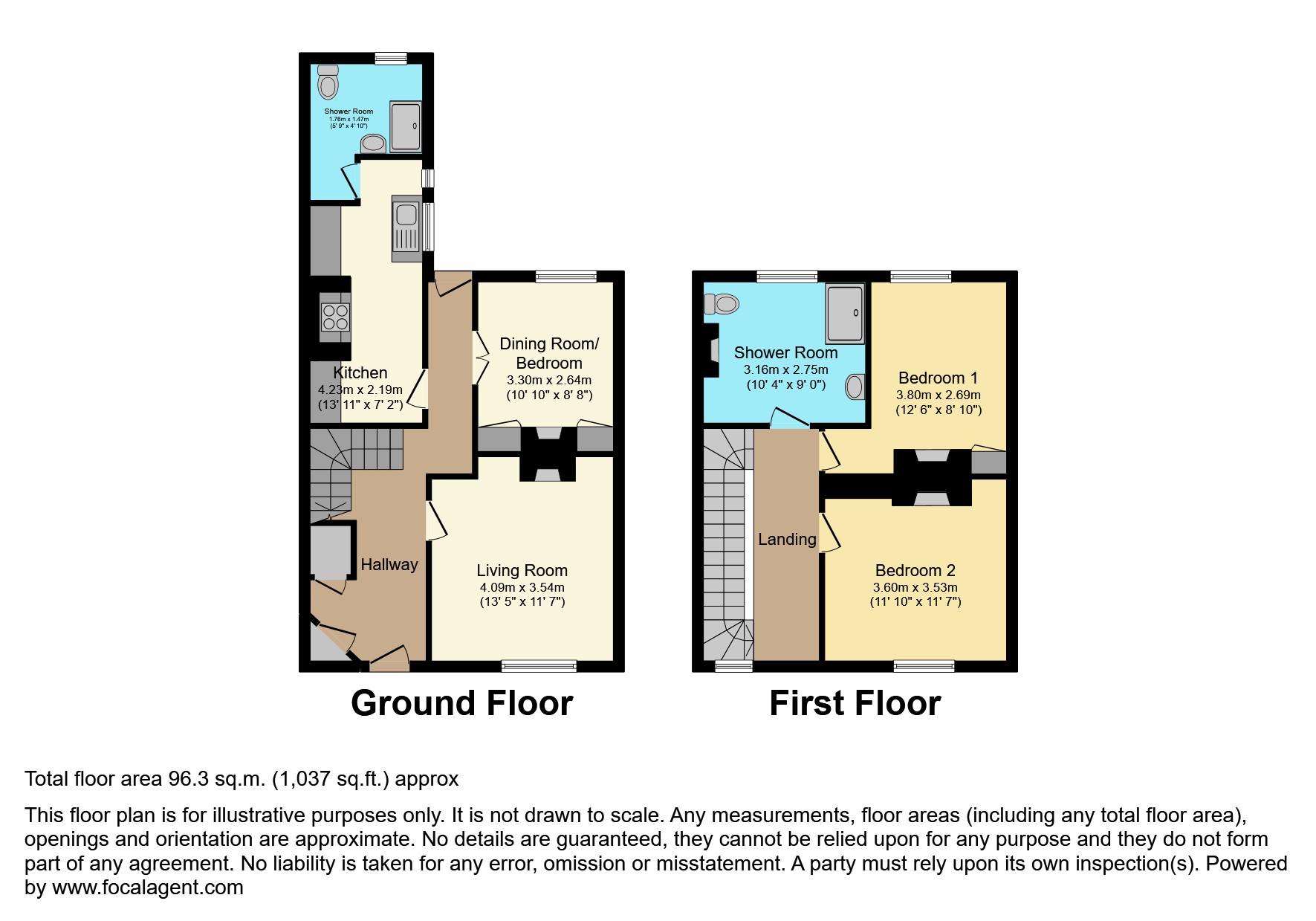 Floor plan of this Property