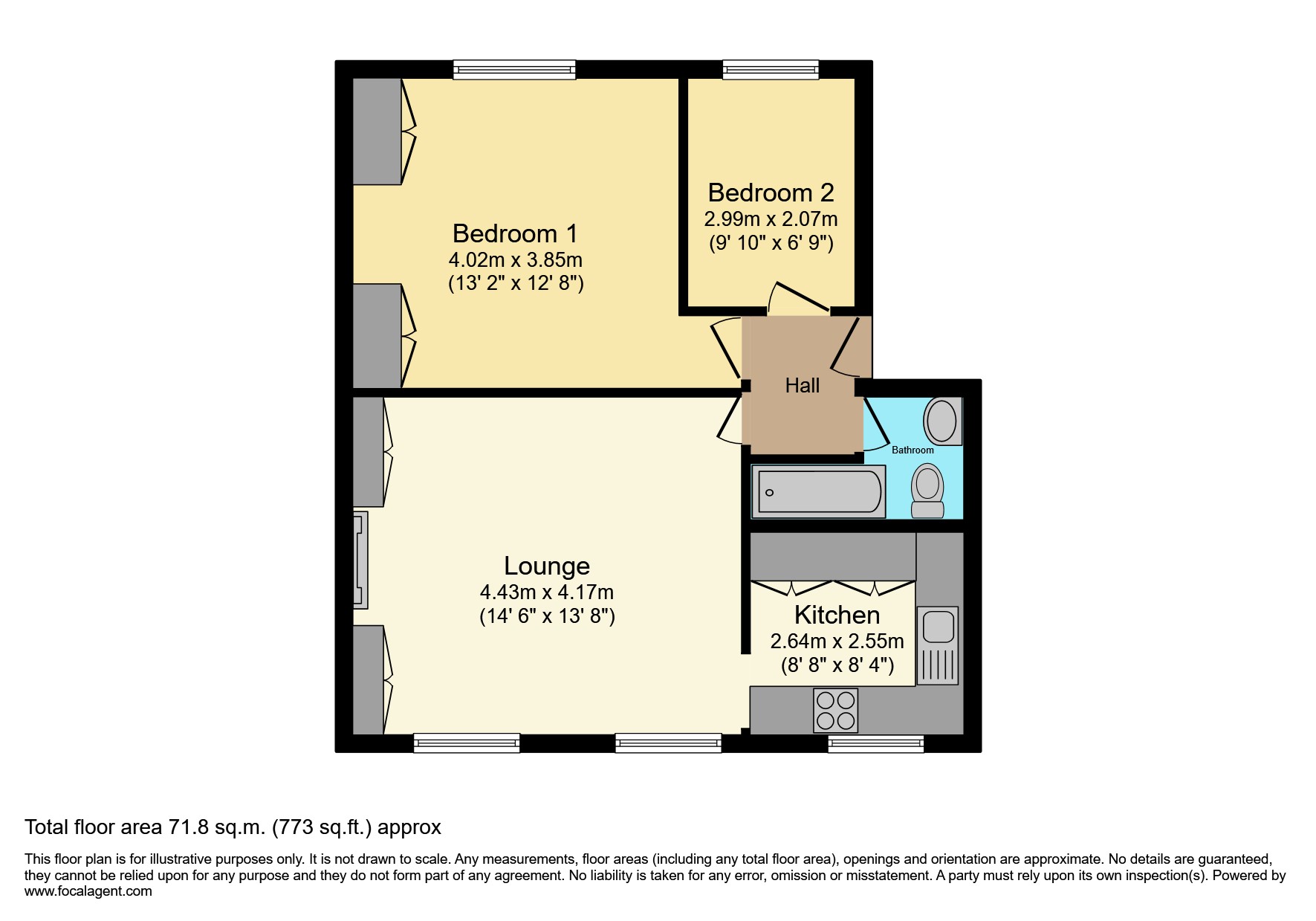 Floor plan of this Property