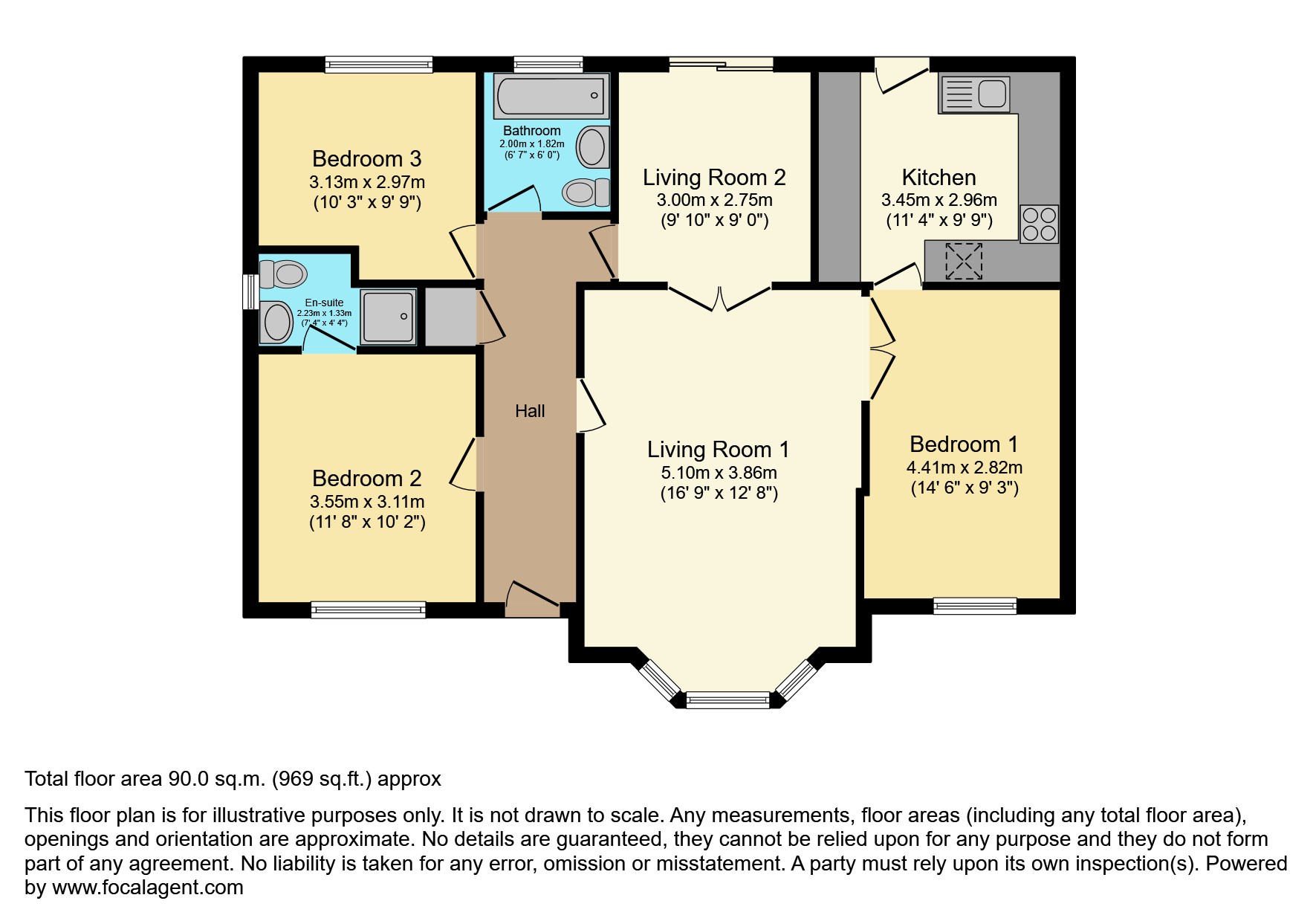 Floor plan of this Property