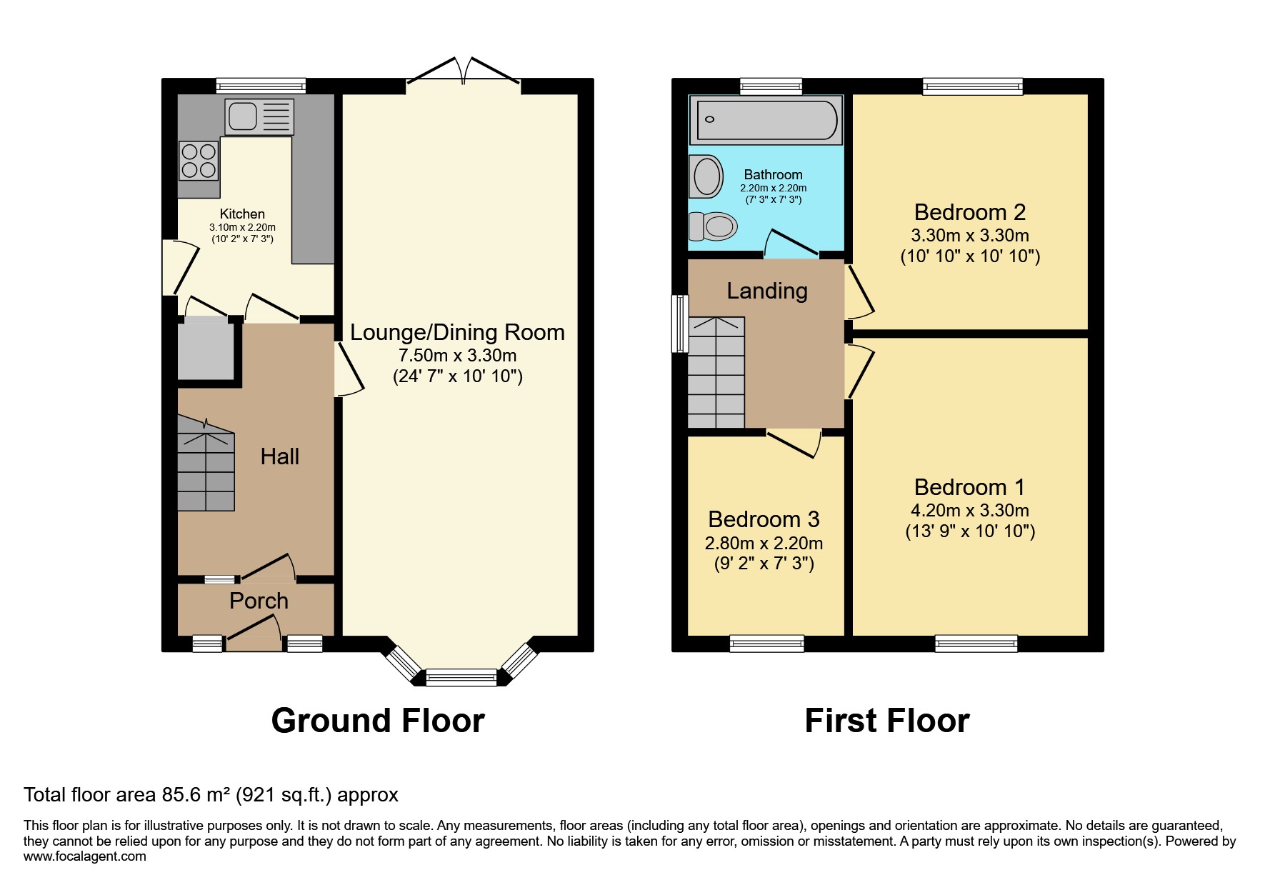 Floor plan of this Property