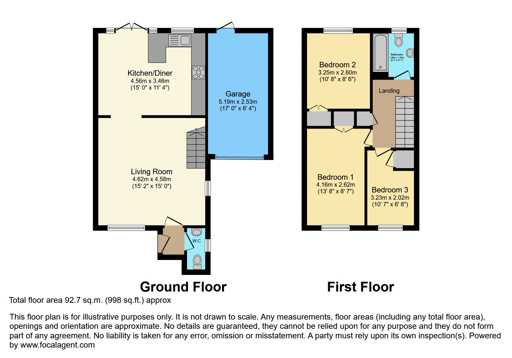 Floor plan of this Property
