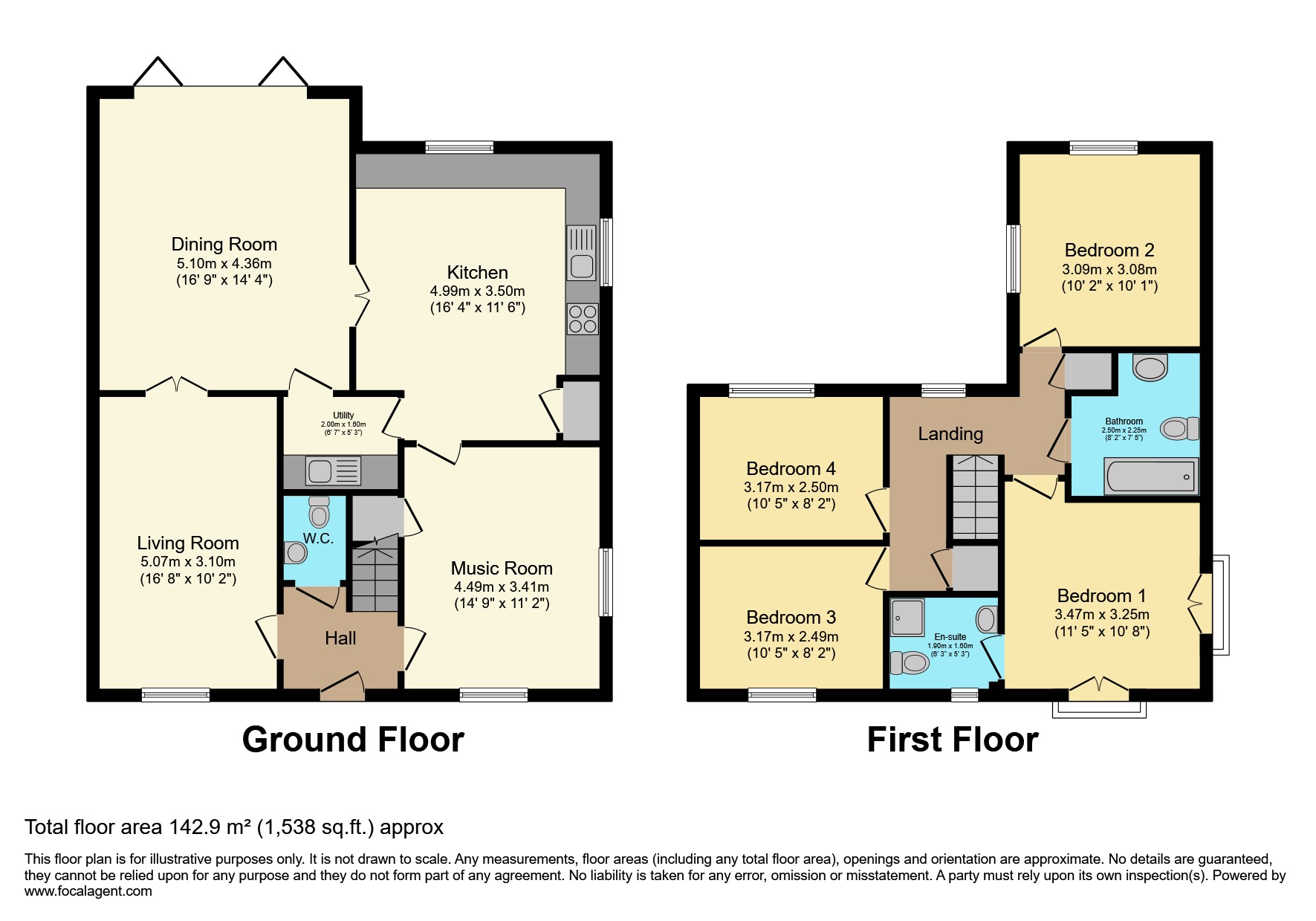 Floor plan of this Property