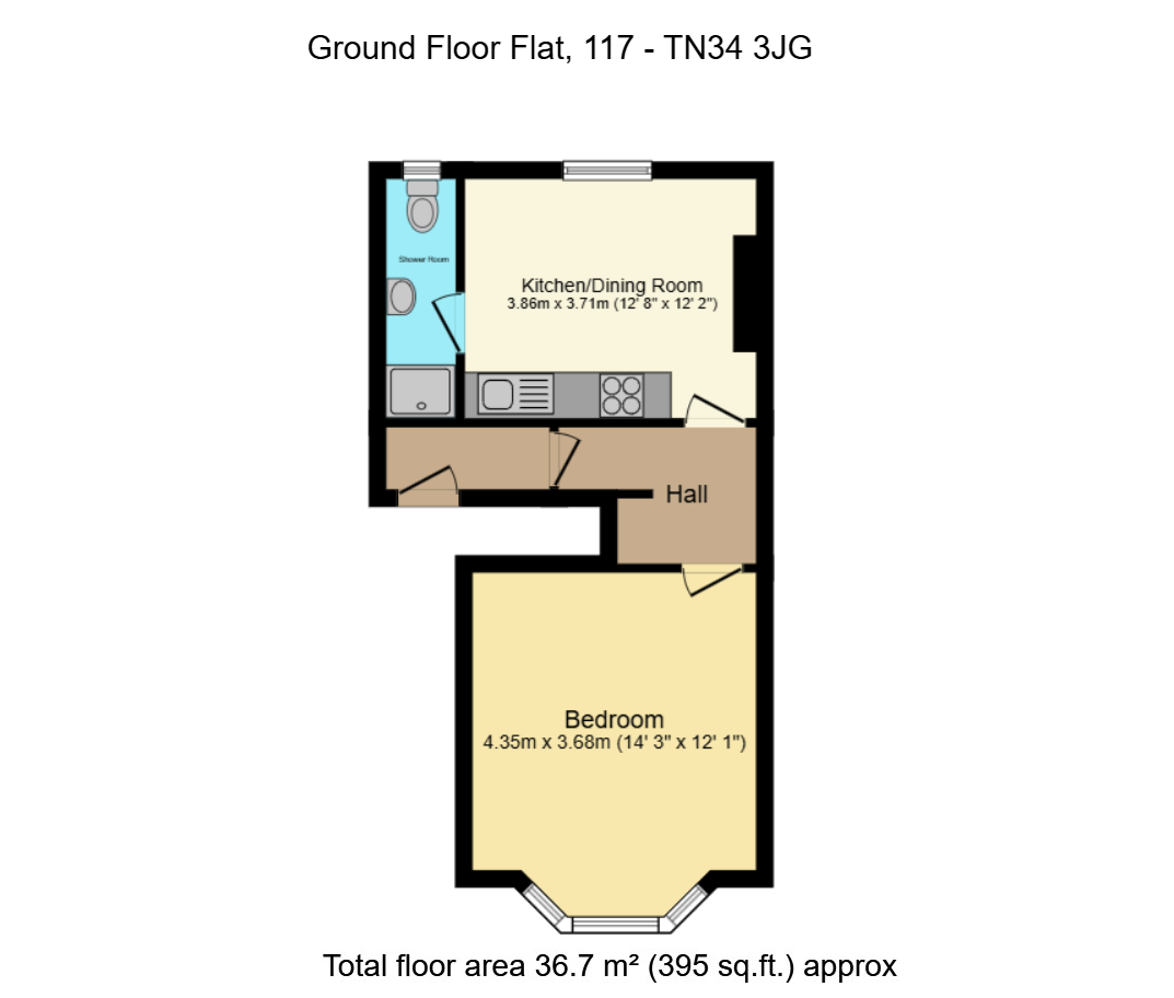 Floor plan of this Property