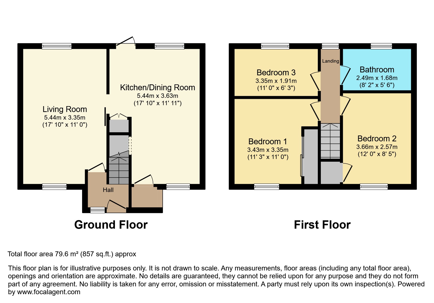 Floor plan of this Property