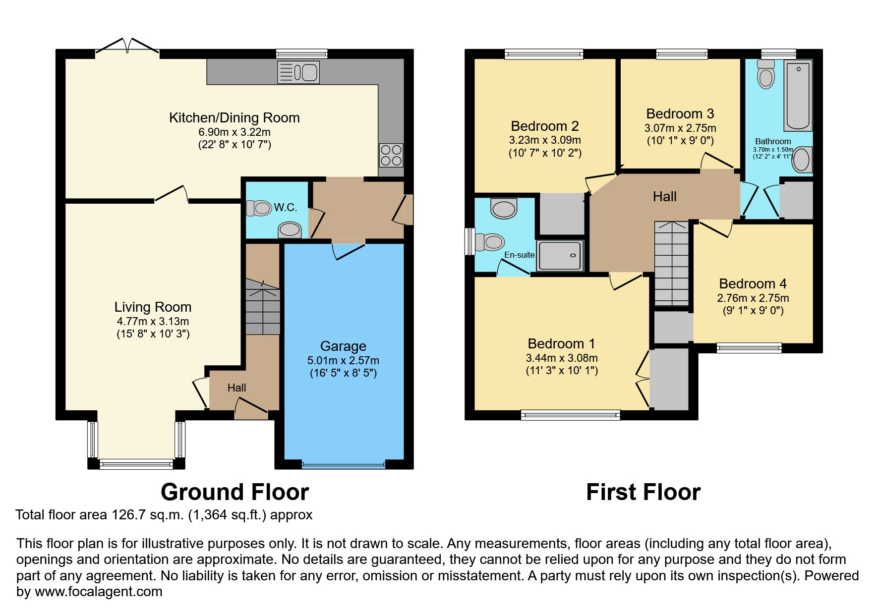 Floor plan of this Property