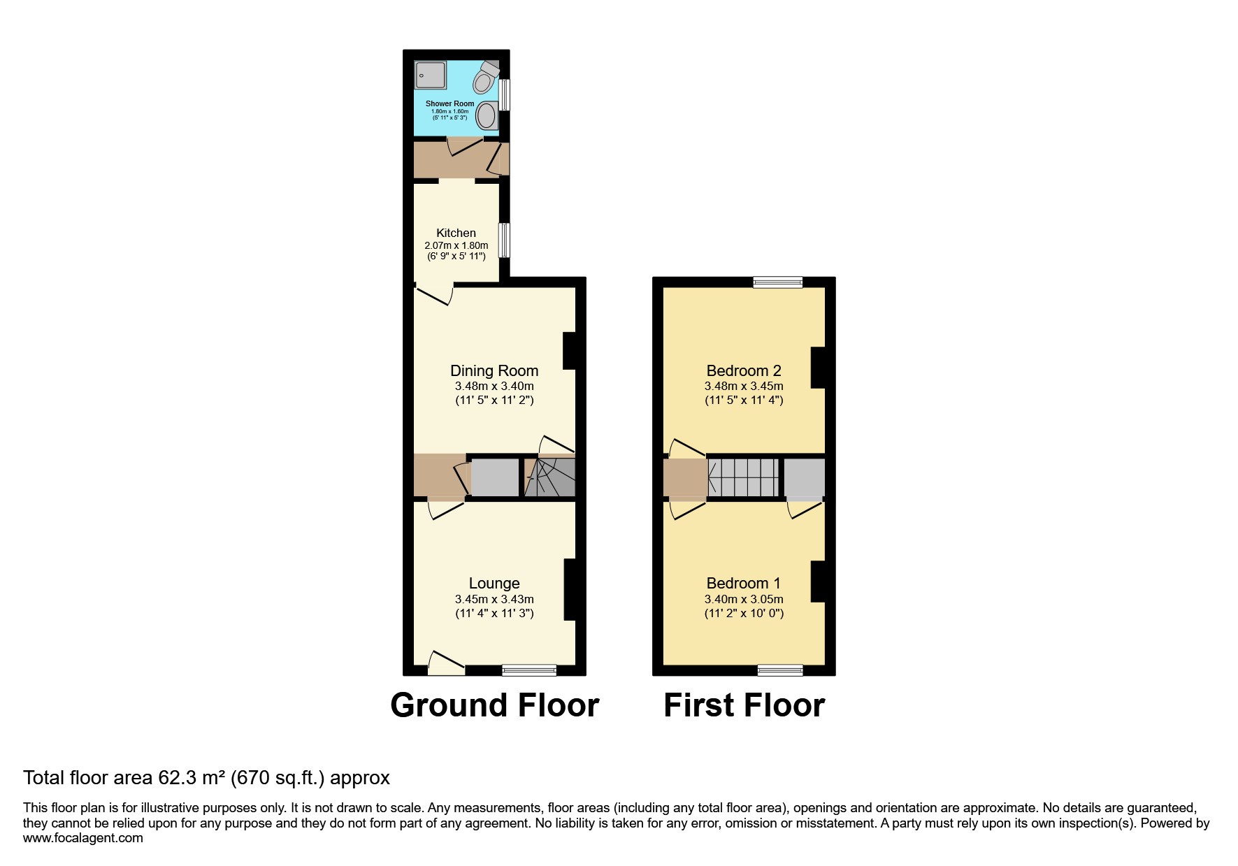 Floor plan of this Property