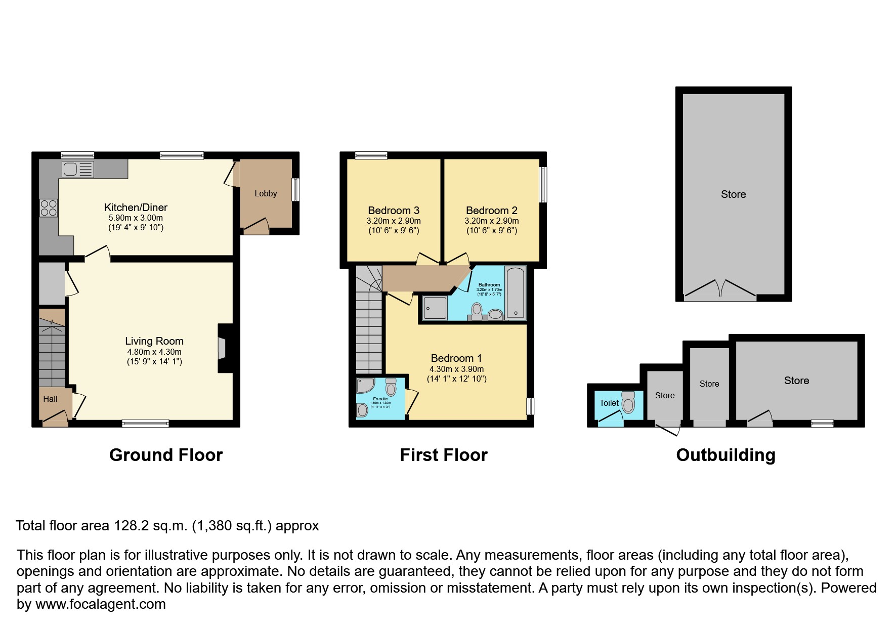 Floor plan of this Property