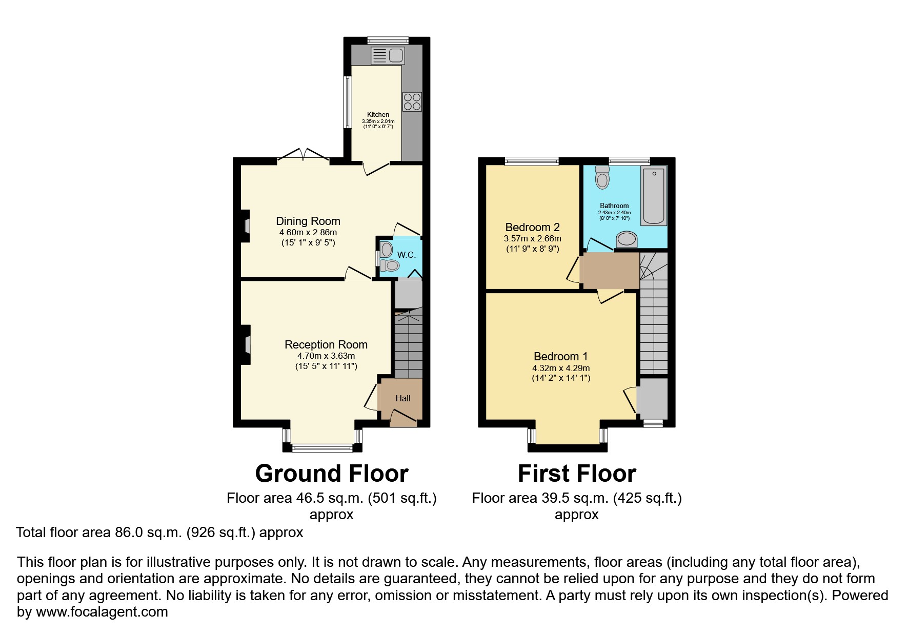 Floor plan of this Property