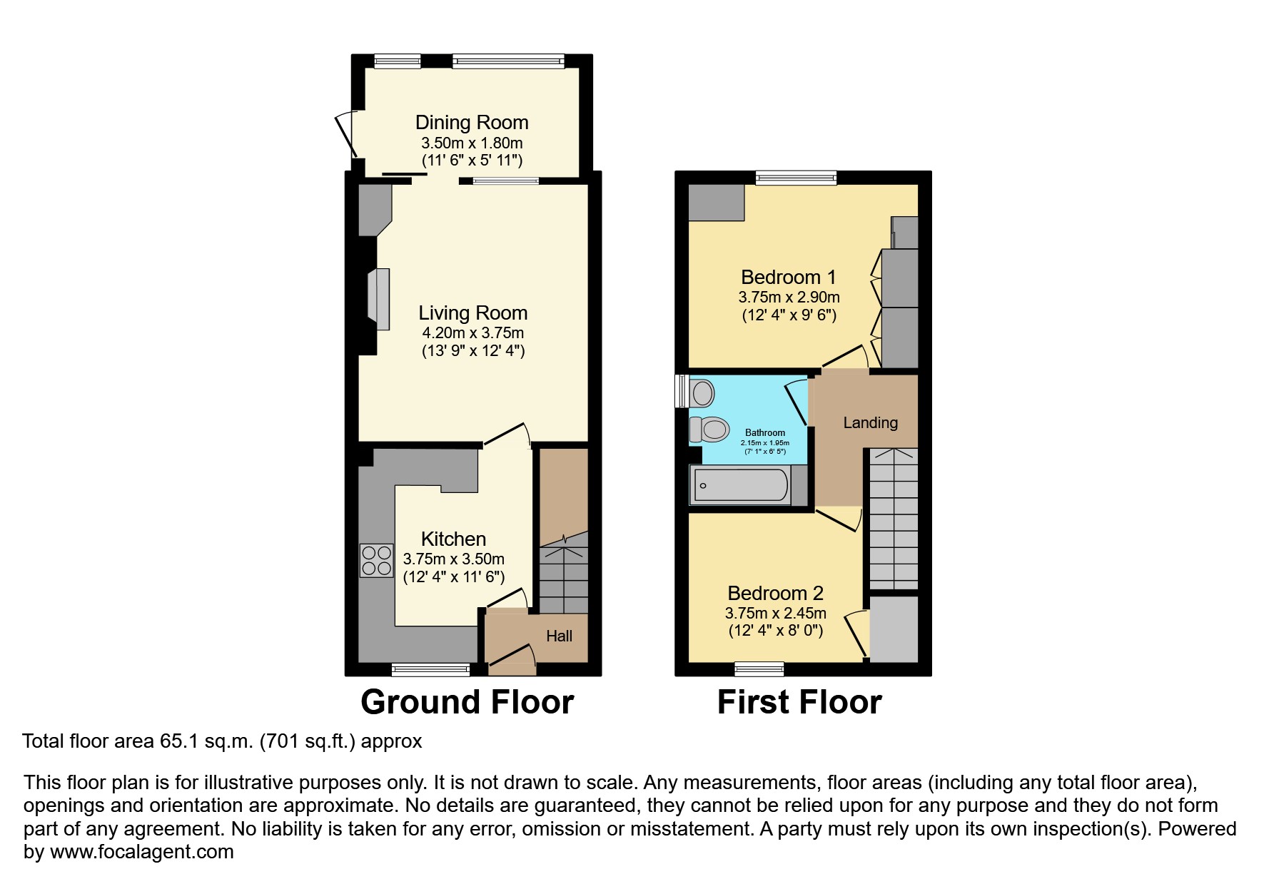 Floor plan of this Property