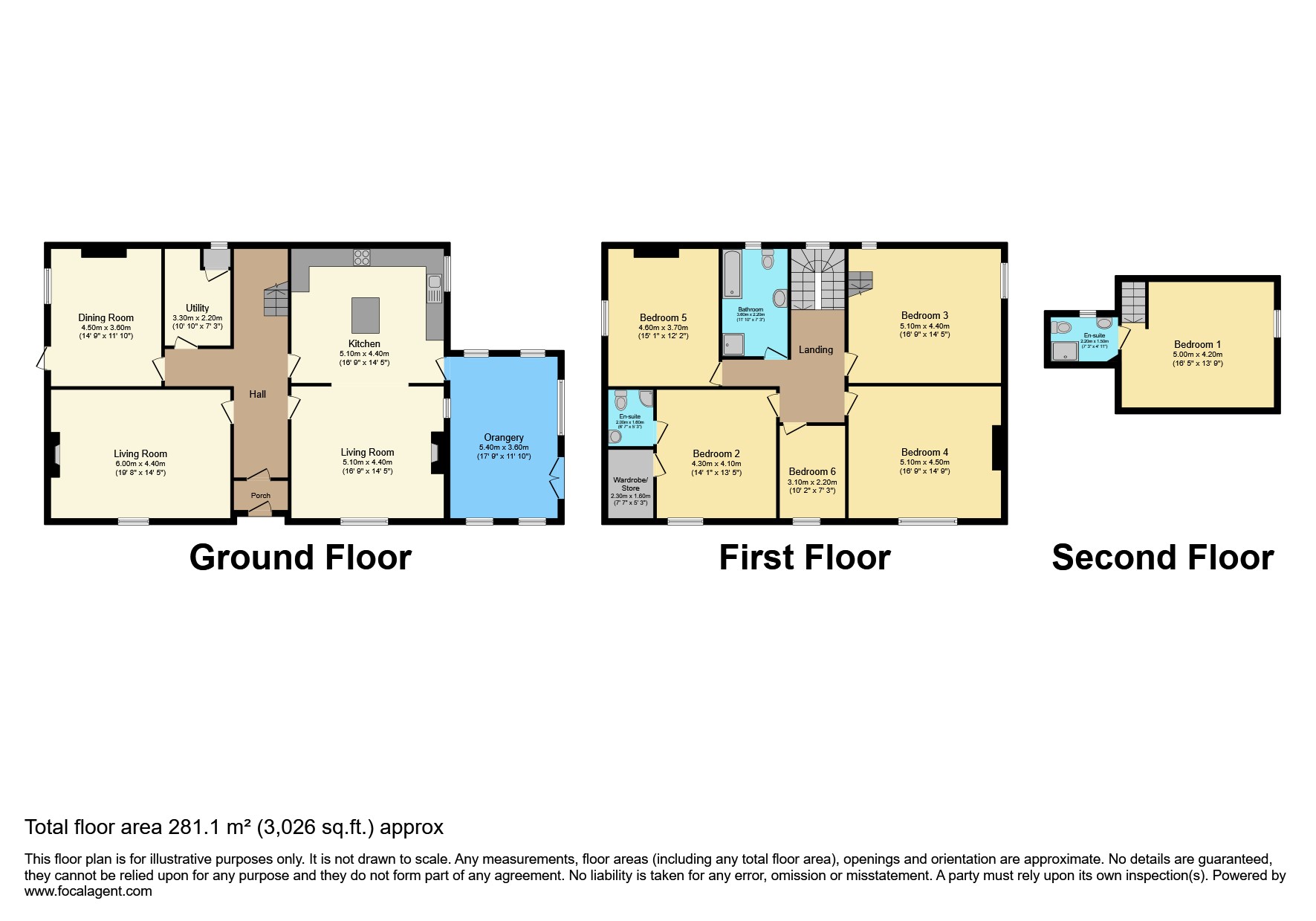 Floor plan of this Property