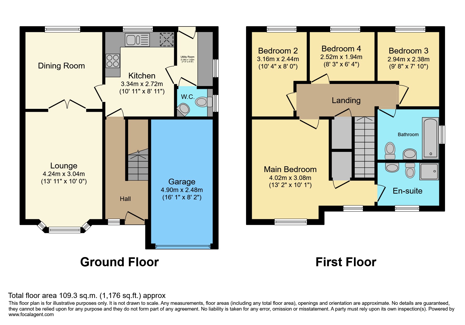Floor plan of this Property