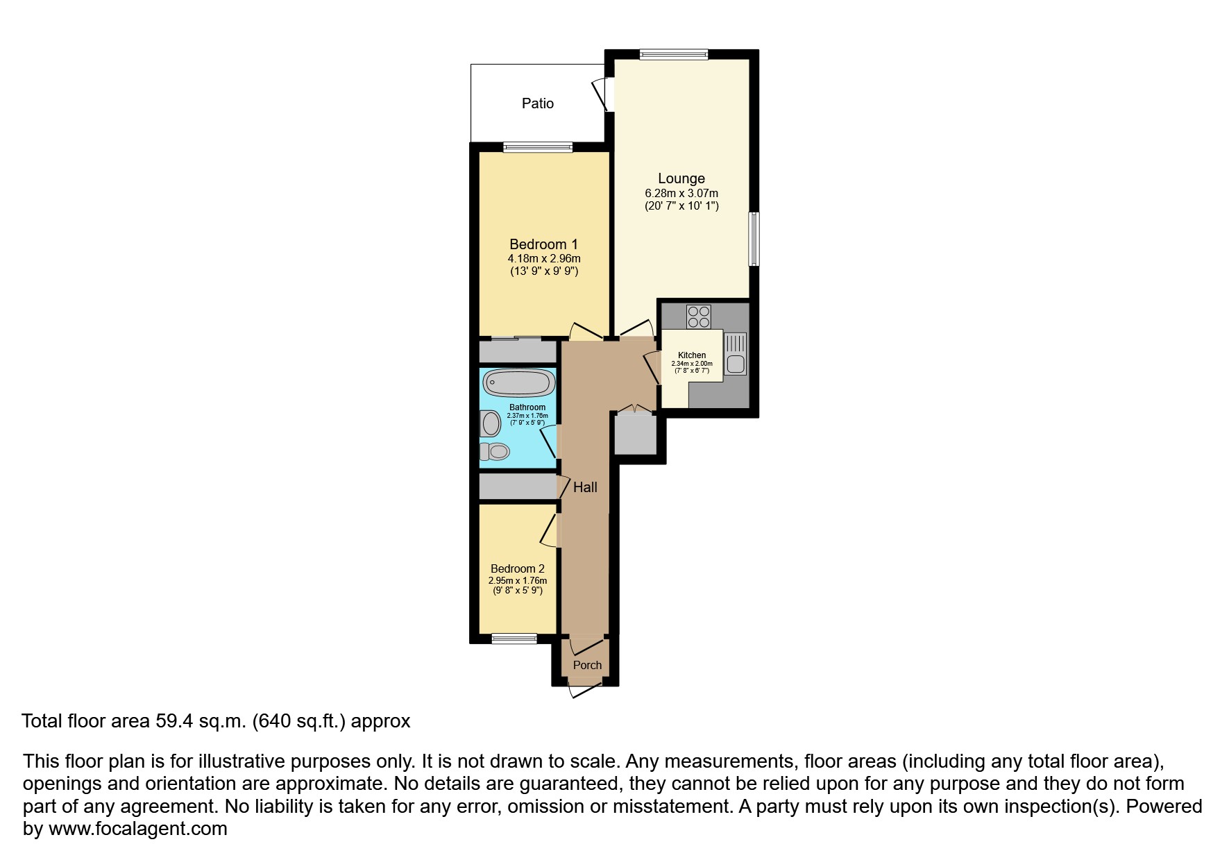 Floor plan of this Property