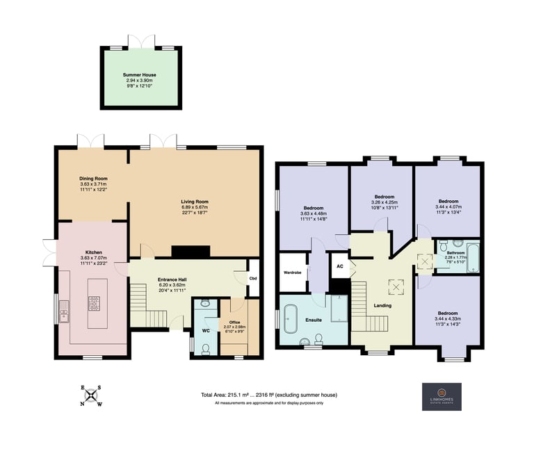 Moortown Farm | Floorplan