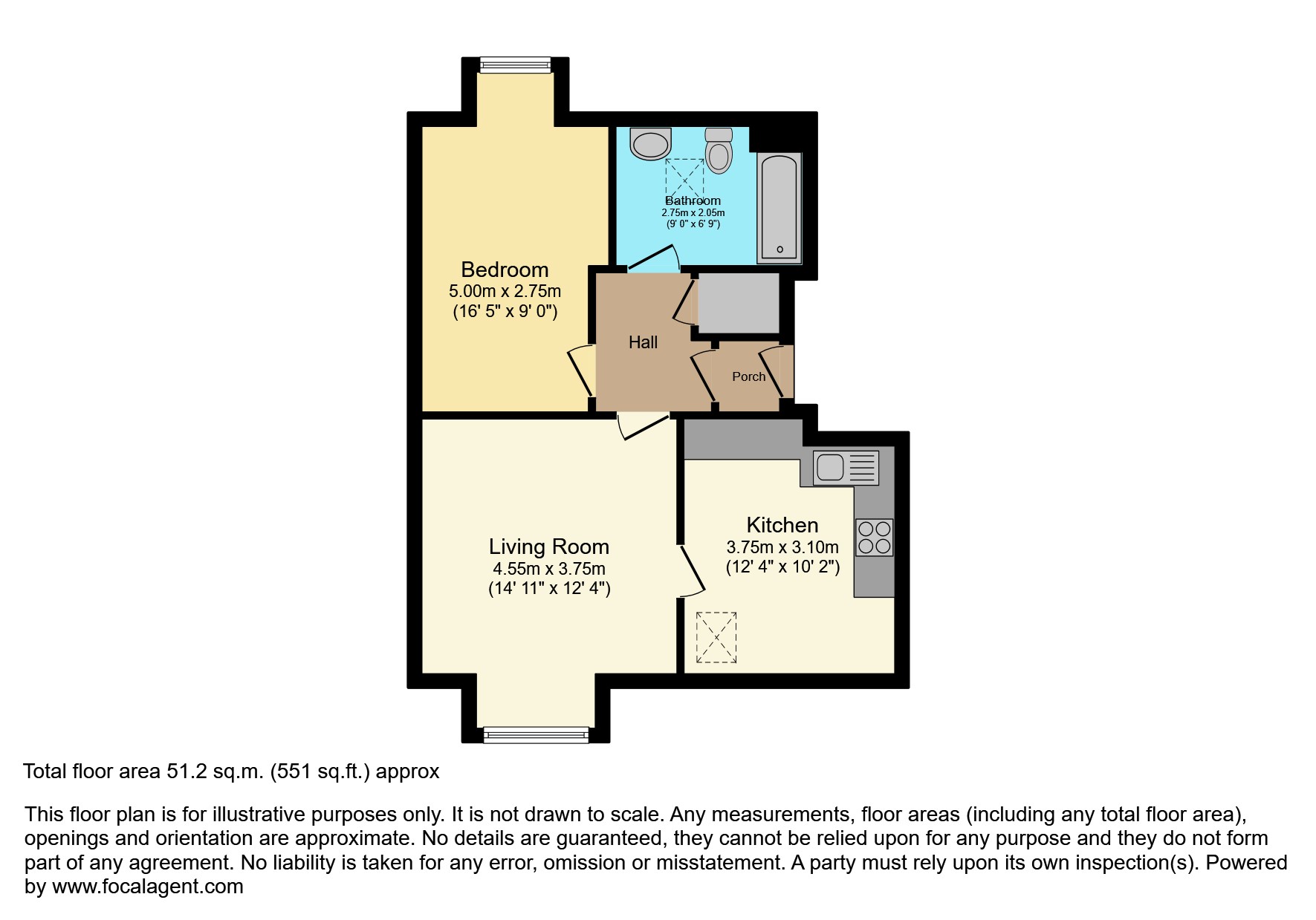 Floor plan of this Property