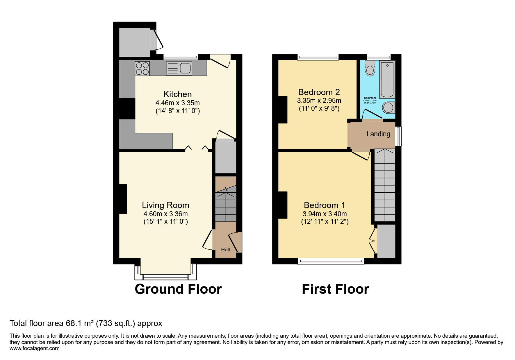 Floor plan of this Property