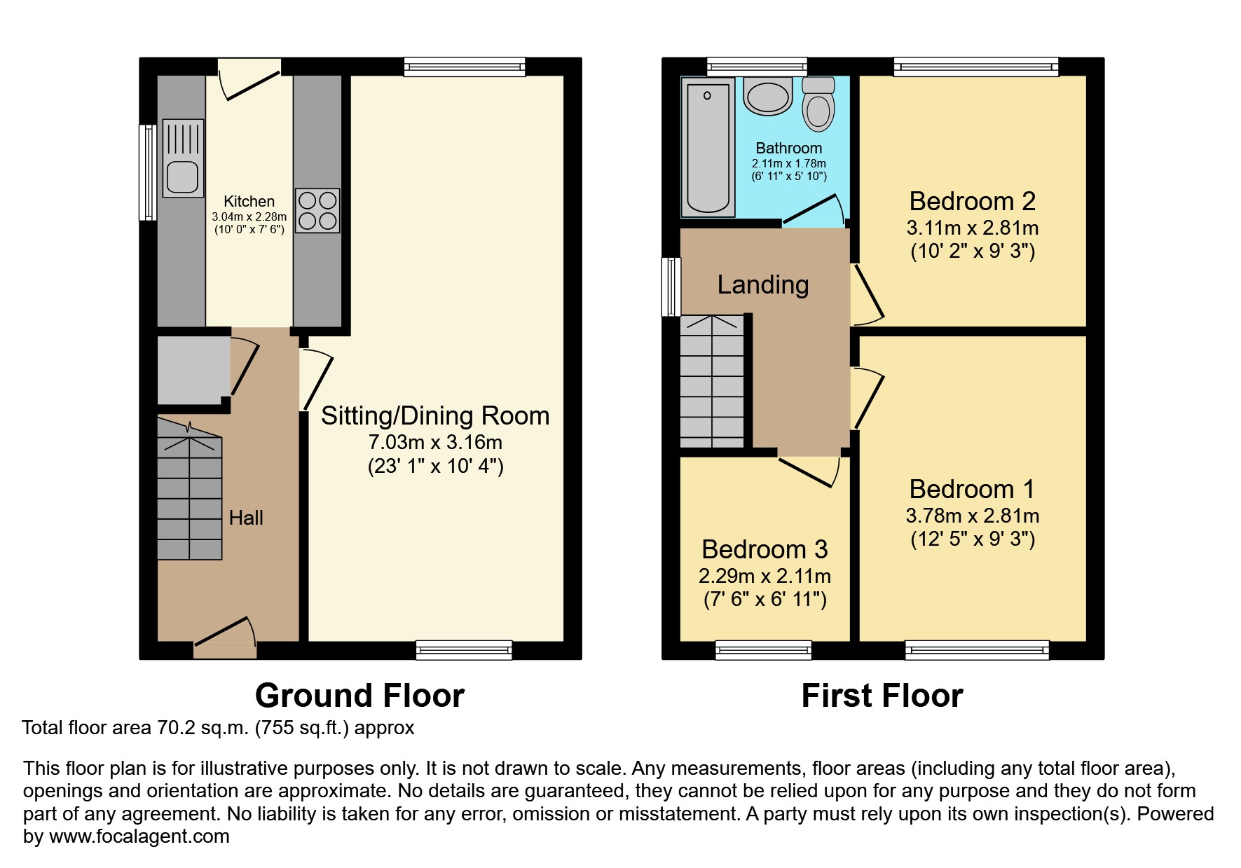 Floor plan of this Property