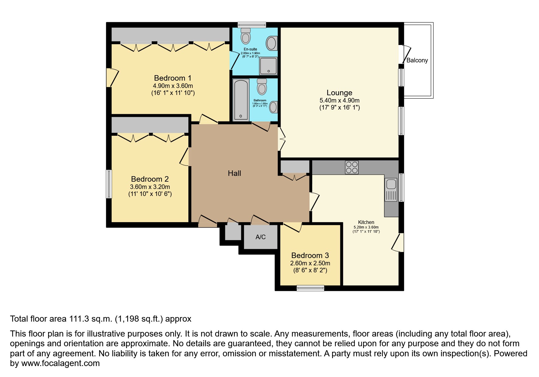 Floor plan of this Property