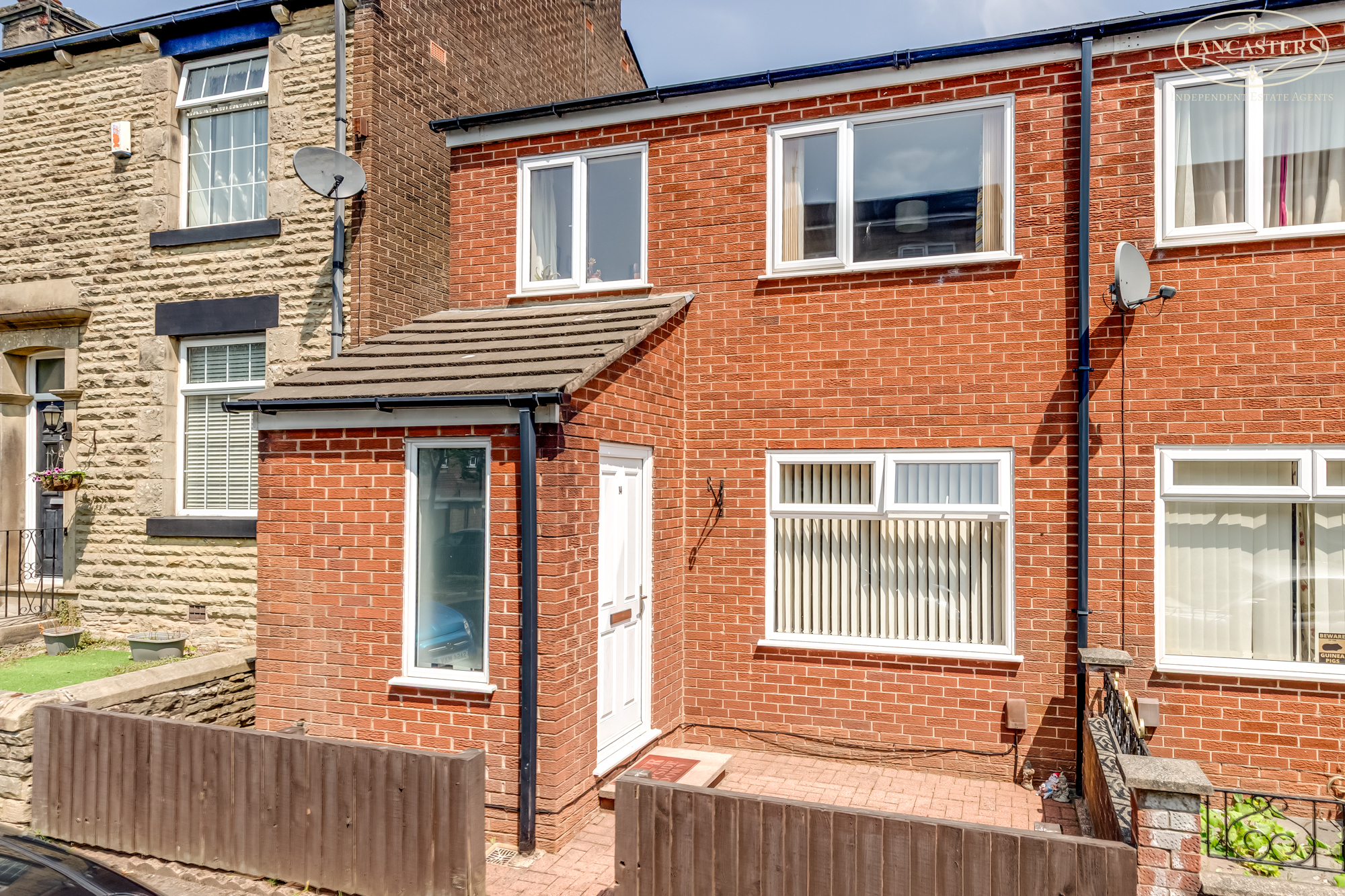 Property enquiry form background image