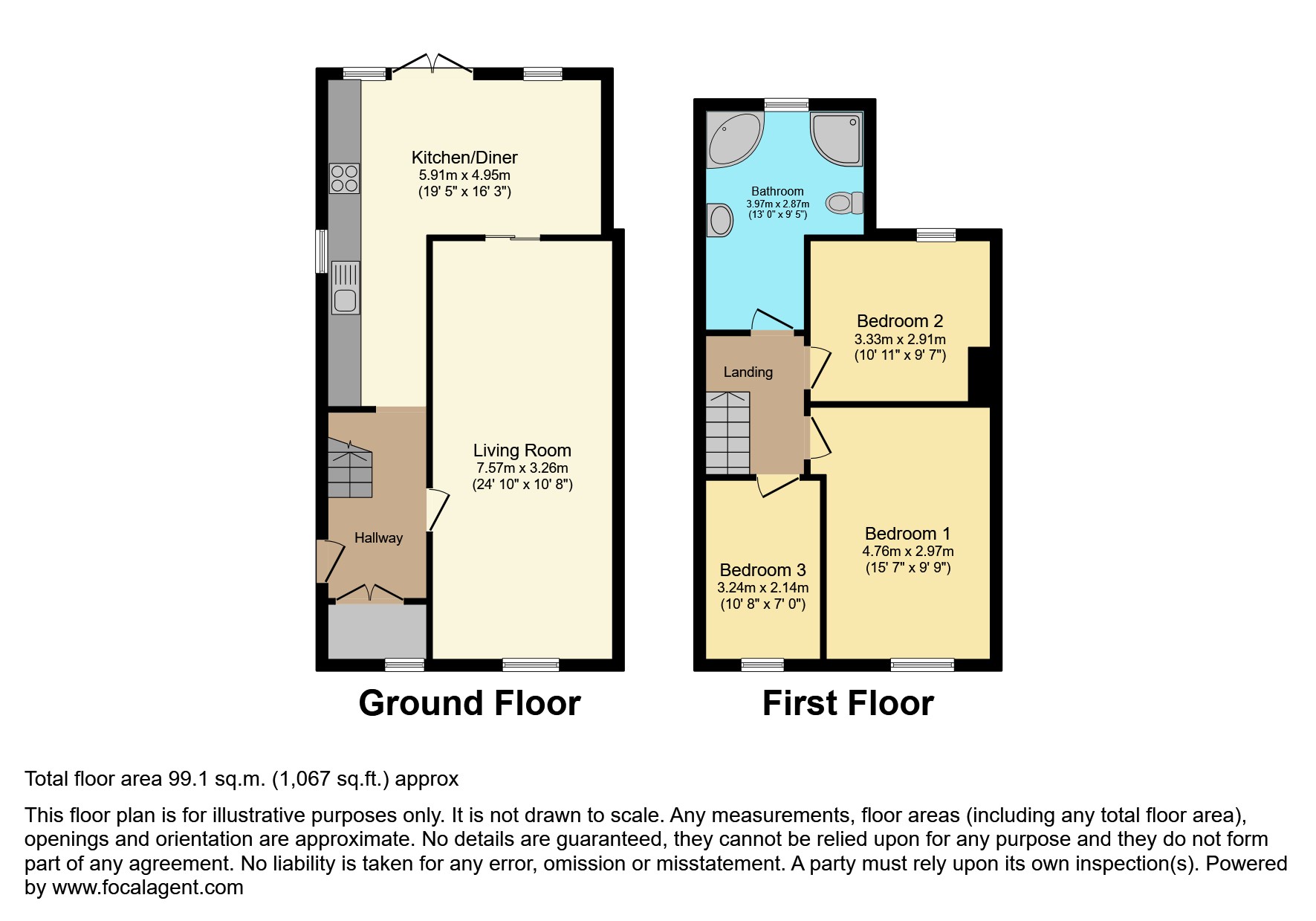Floor plan of this Property