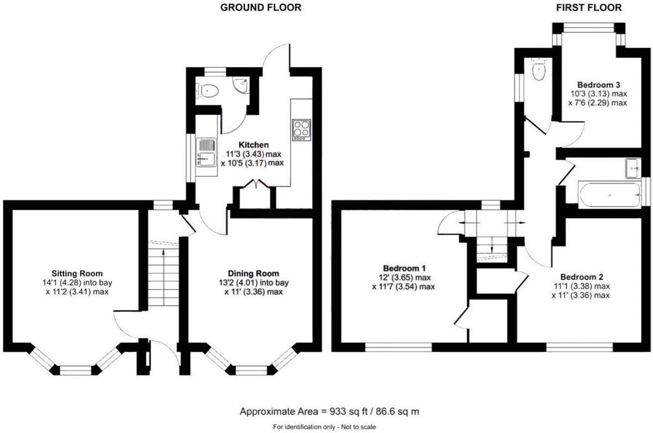 Floor plan of this Property