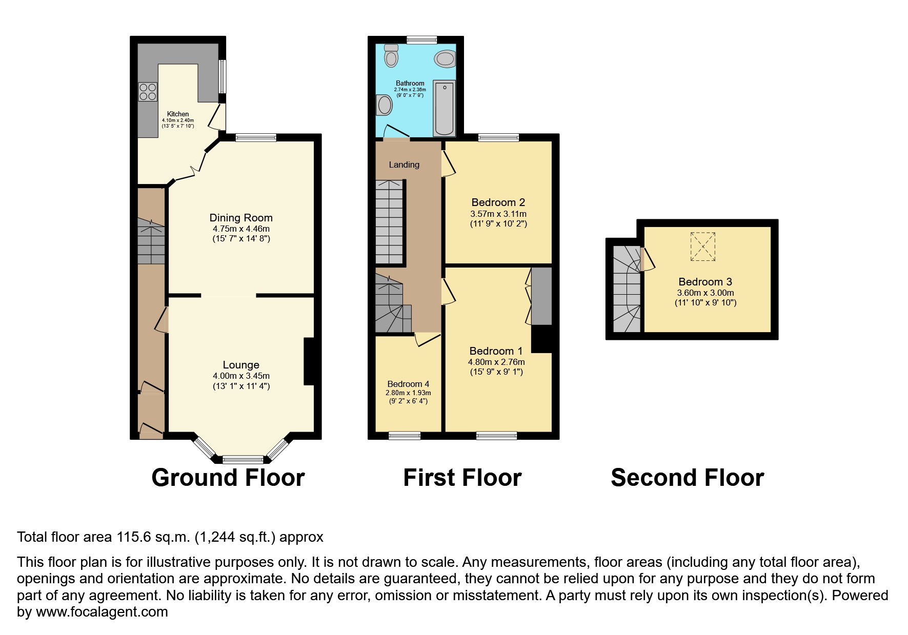 Floor plan of this Property