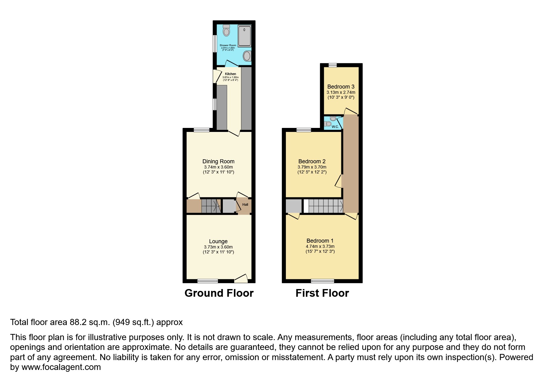 Floor plan of this Property