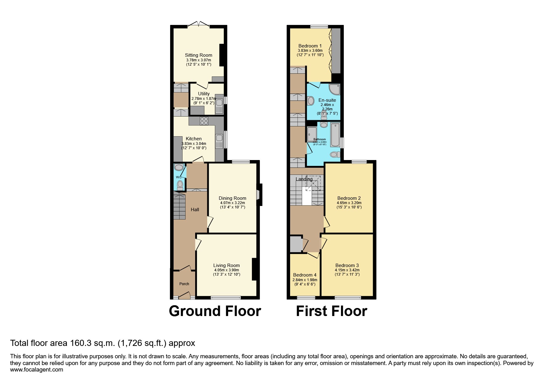 Floor plan of this Property