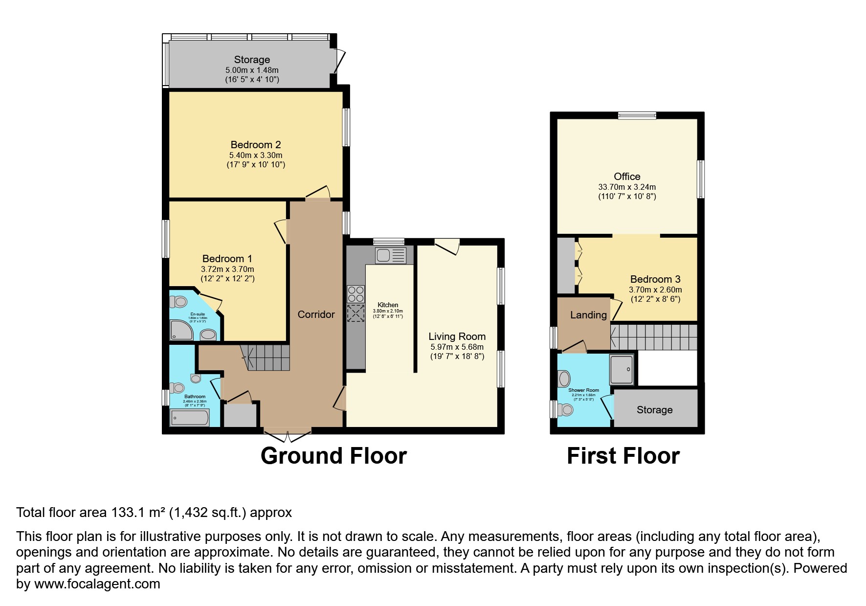 Floor plan of this Property