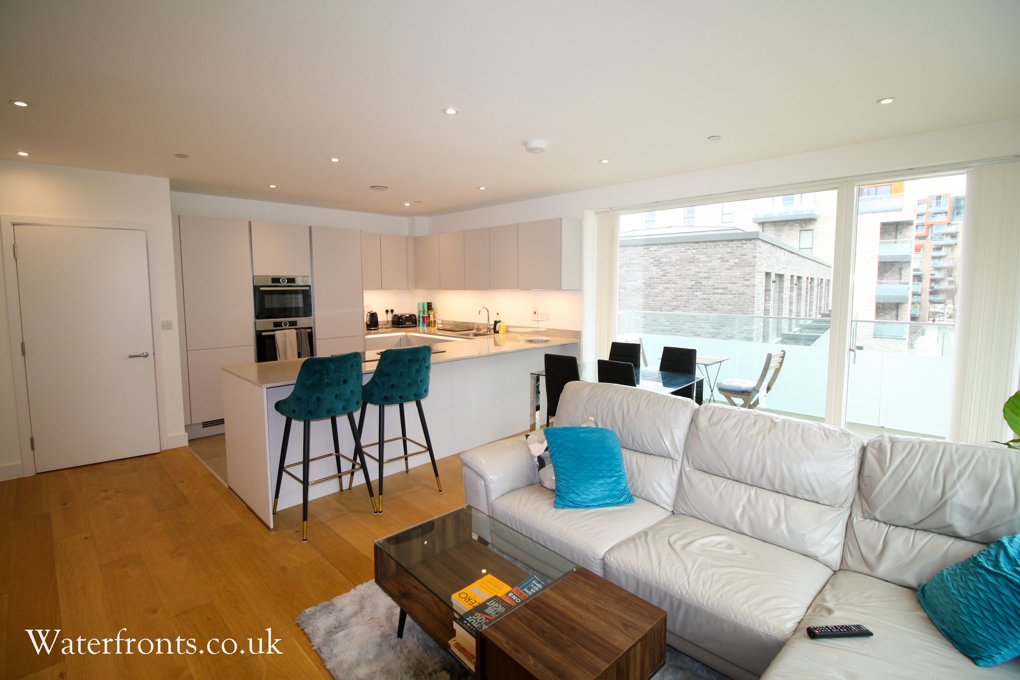 Gosling Lodge, West Parkside, London, SE10 0PD