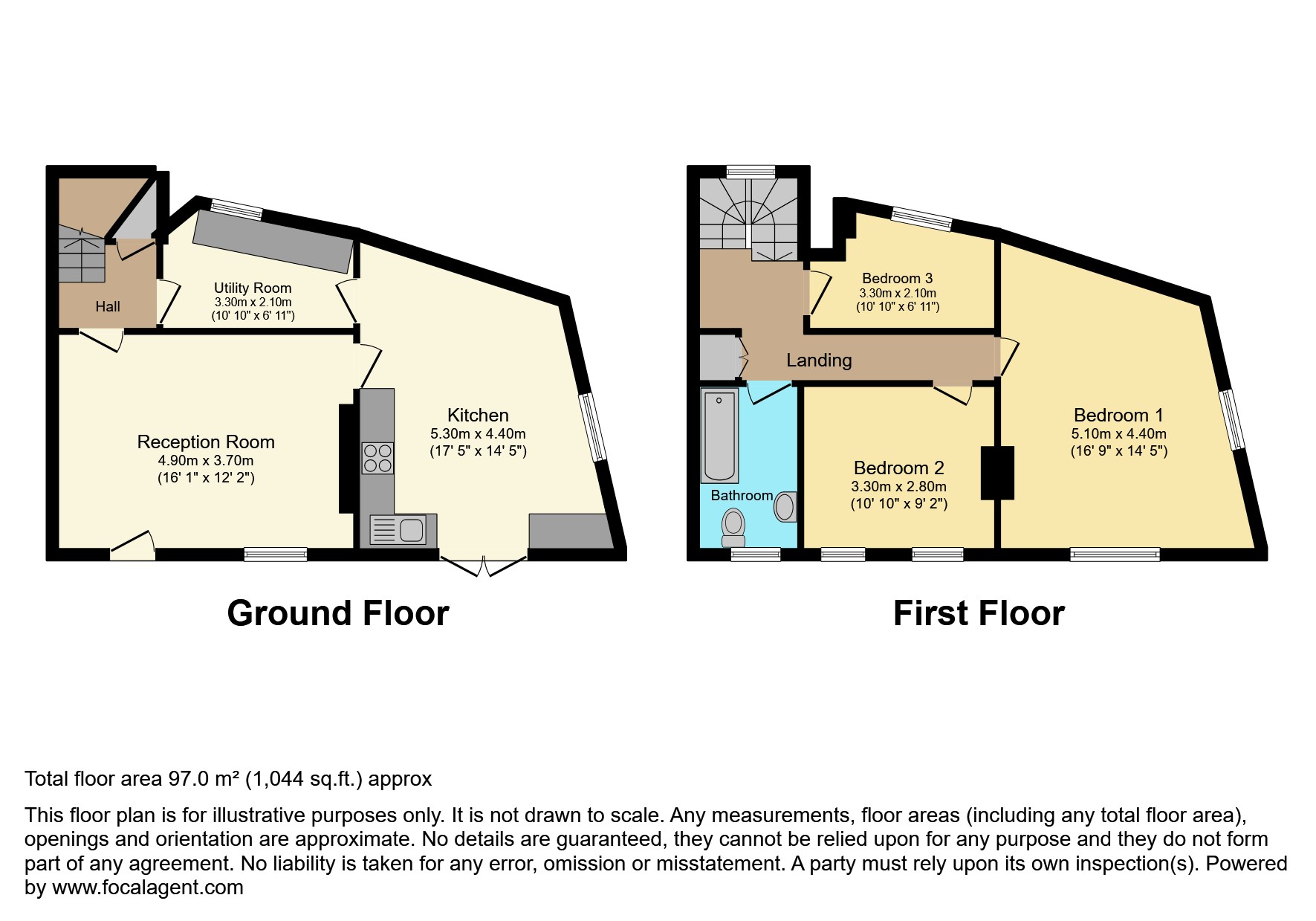 Floor plan of this Property