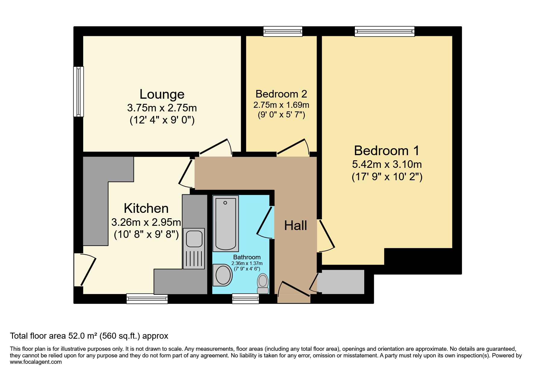 Floor plan of this Property