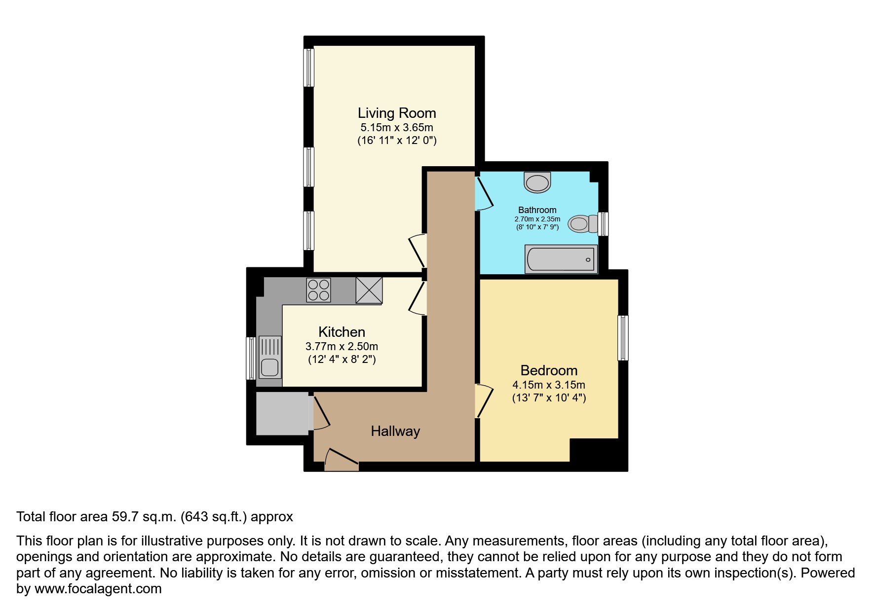 Floor plan of this Property