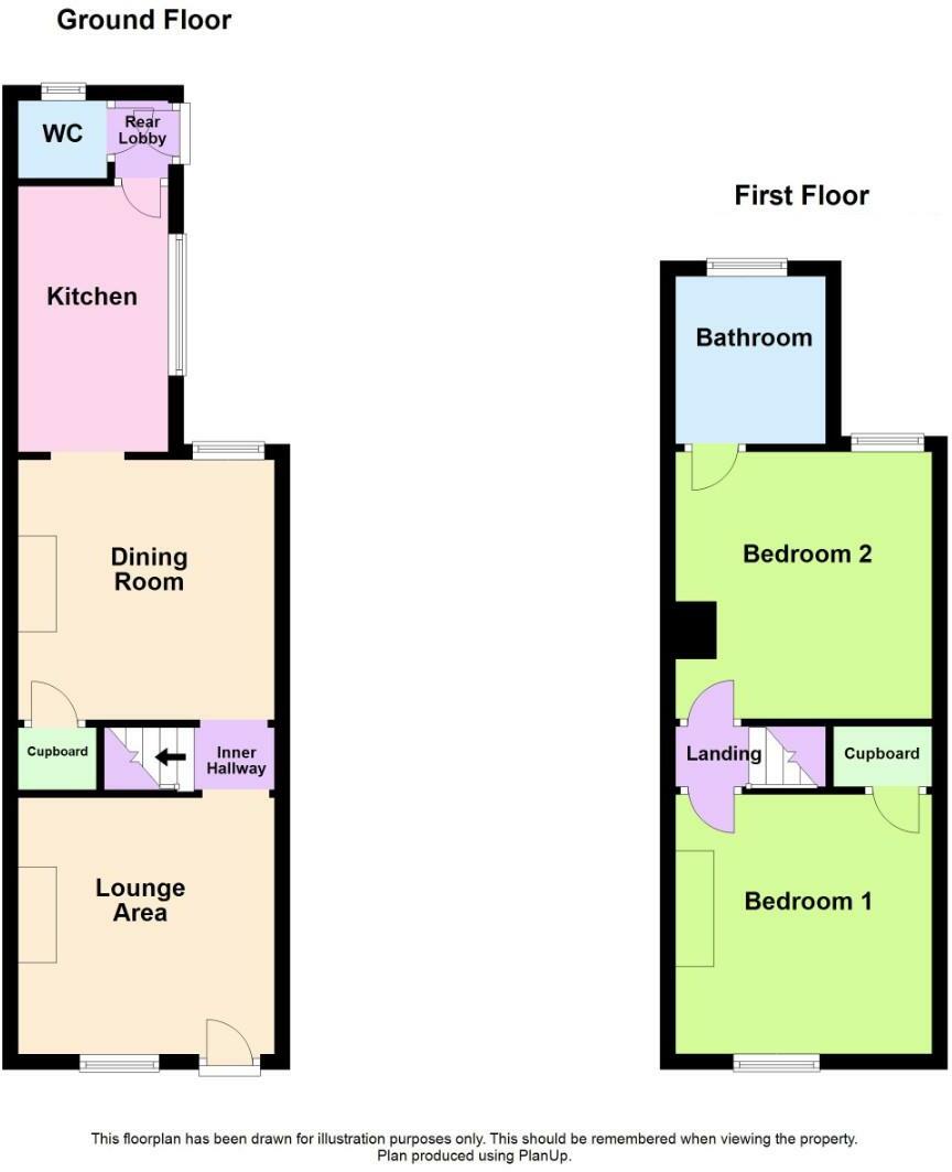 Floor plan of this Property
