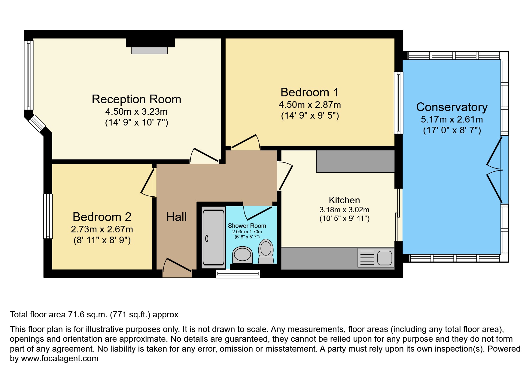 Floor plan of this Property