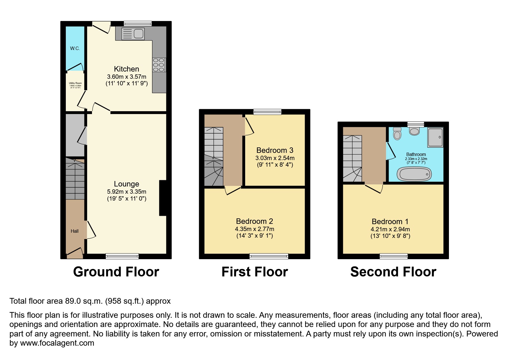 Floor plan of this Property