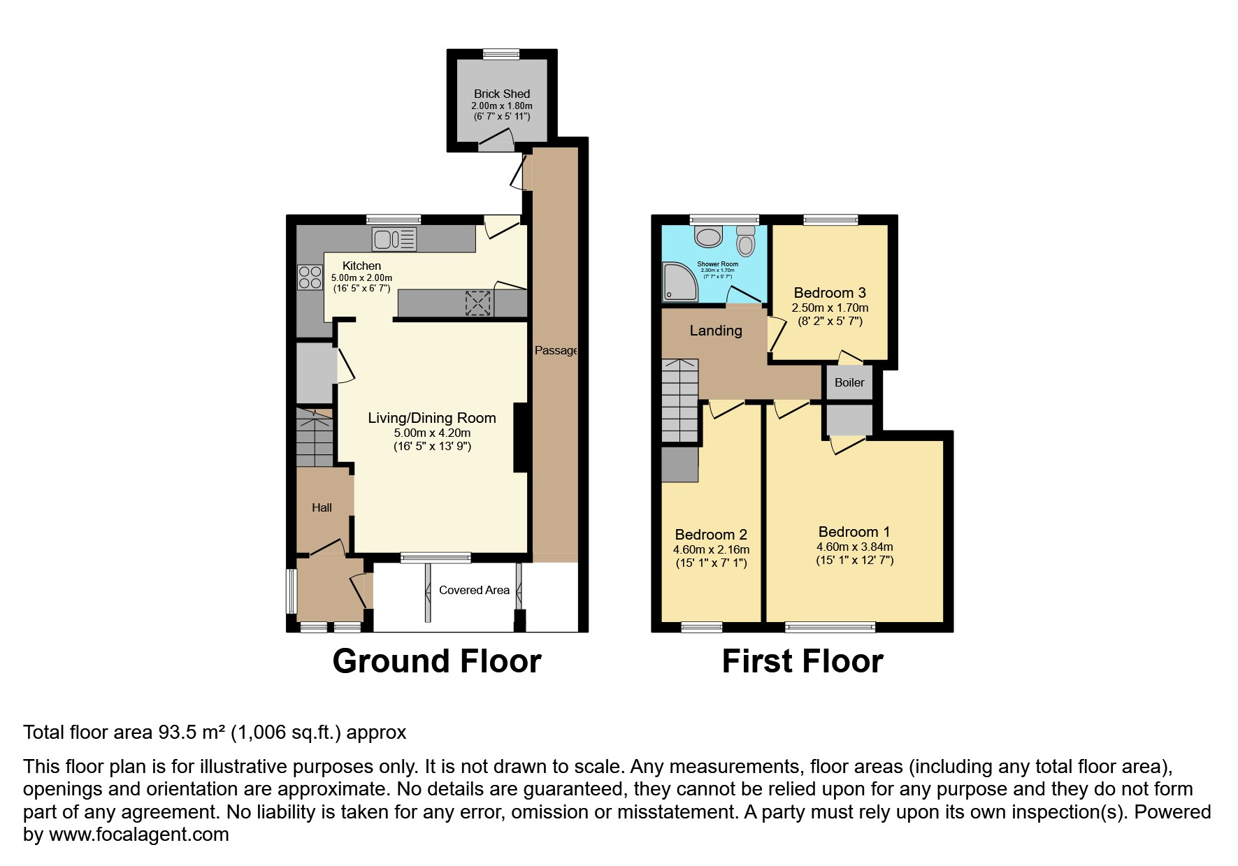 Floor plan of this Property