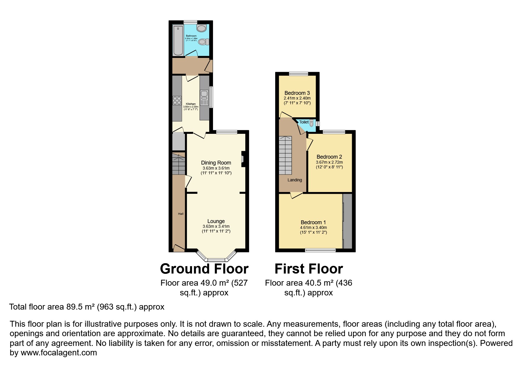 Floor plan of this Property