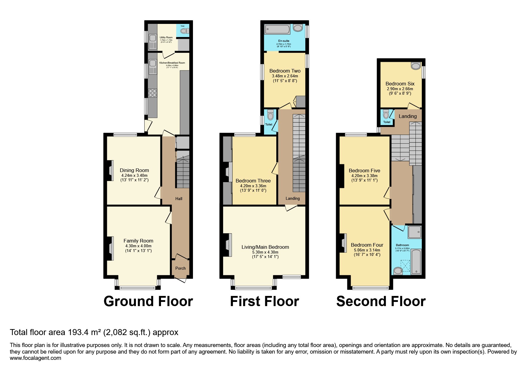 Floor plan of this Property