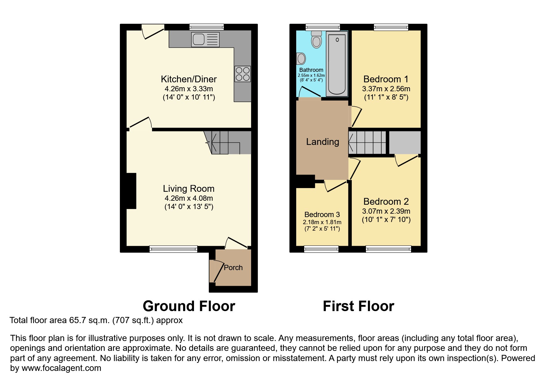Floor plan of this Property