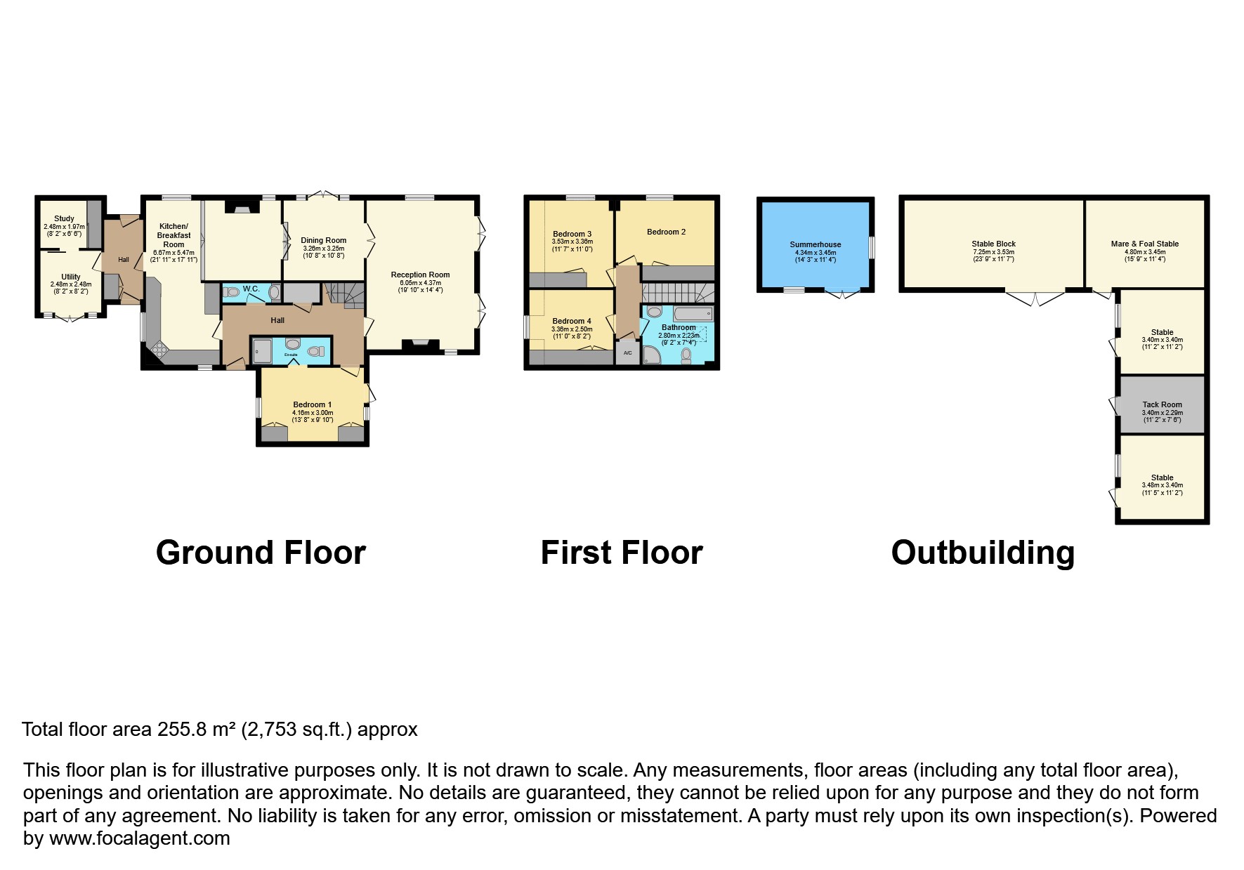 Floor plan of this Property