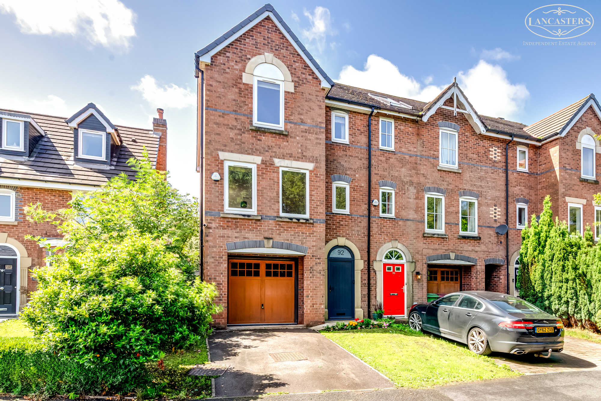 Property enquiry form background image