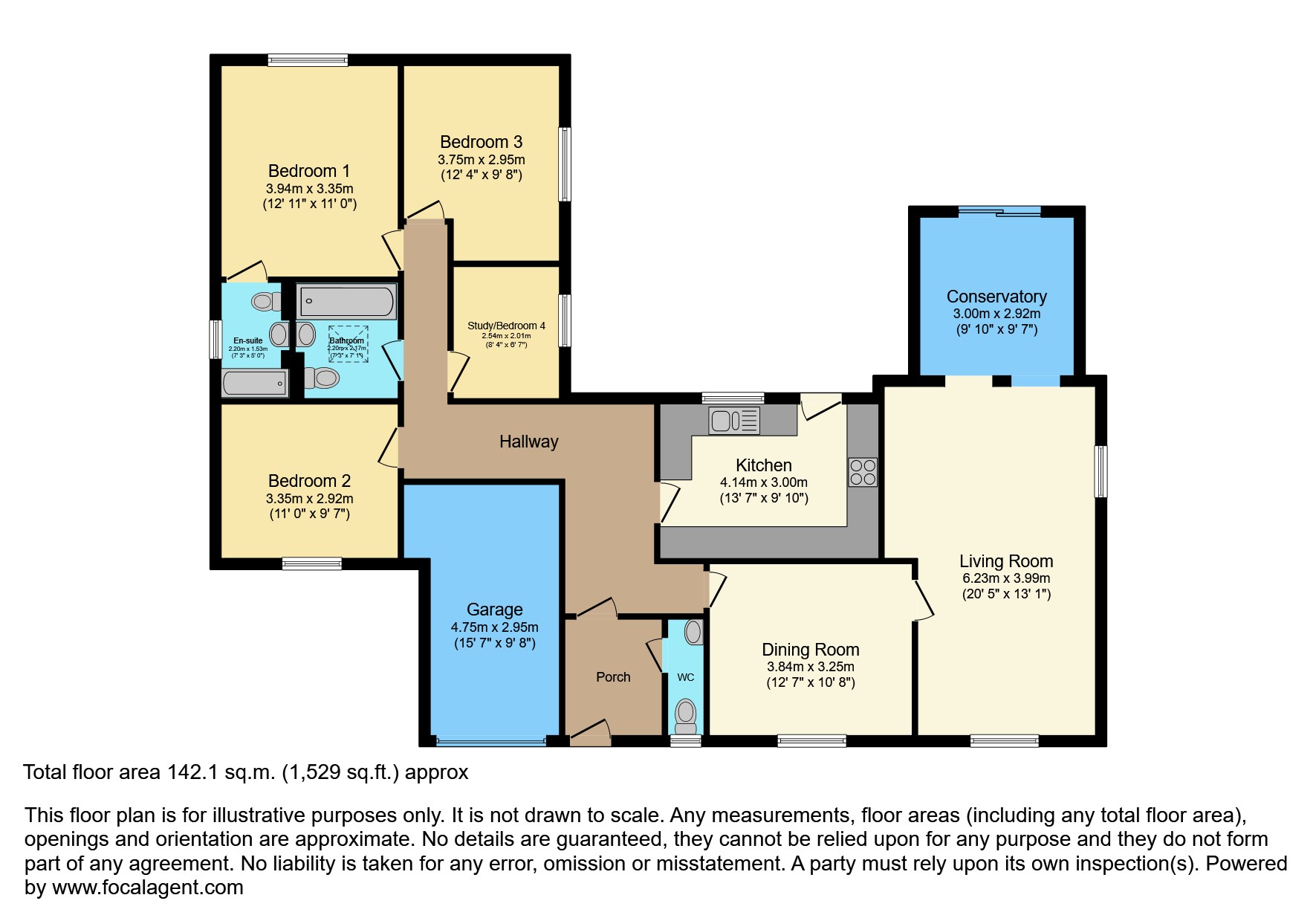 Floor plan of this Property
